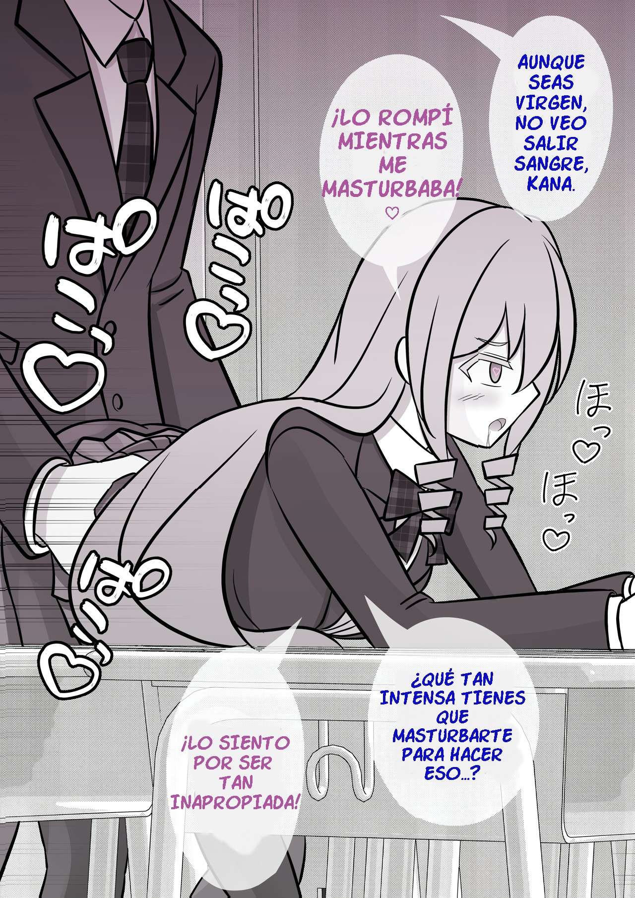 Un mundo paralelo con una proporción de 1:39 (R 18) Capítulo 2 - Page 49