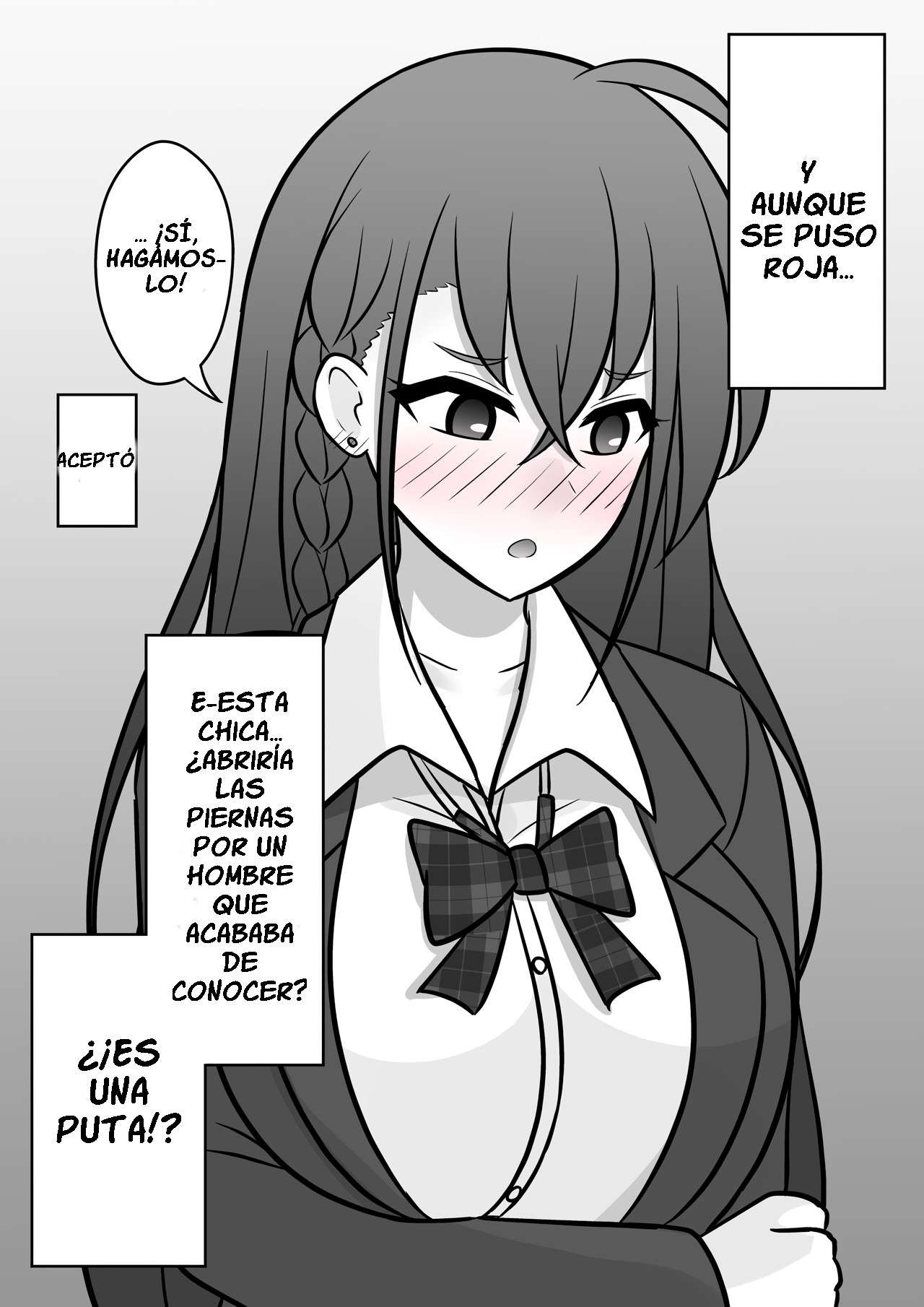 Un mundo paralelo con una proporción de 1:39 (R 18) Capítulo 2 - Page 5