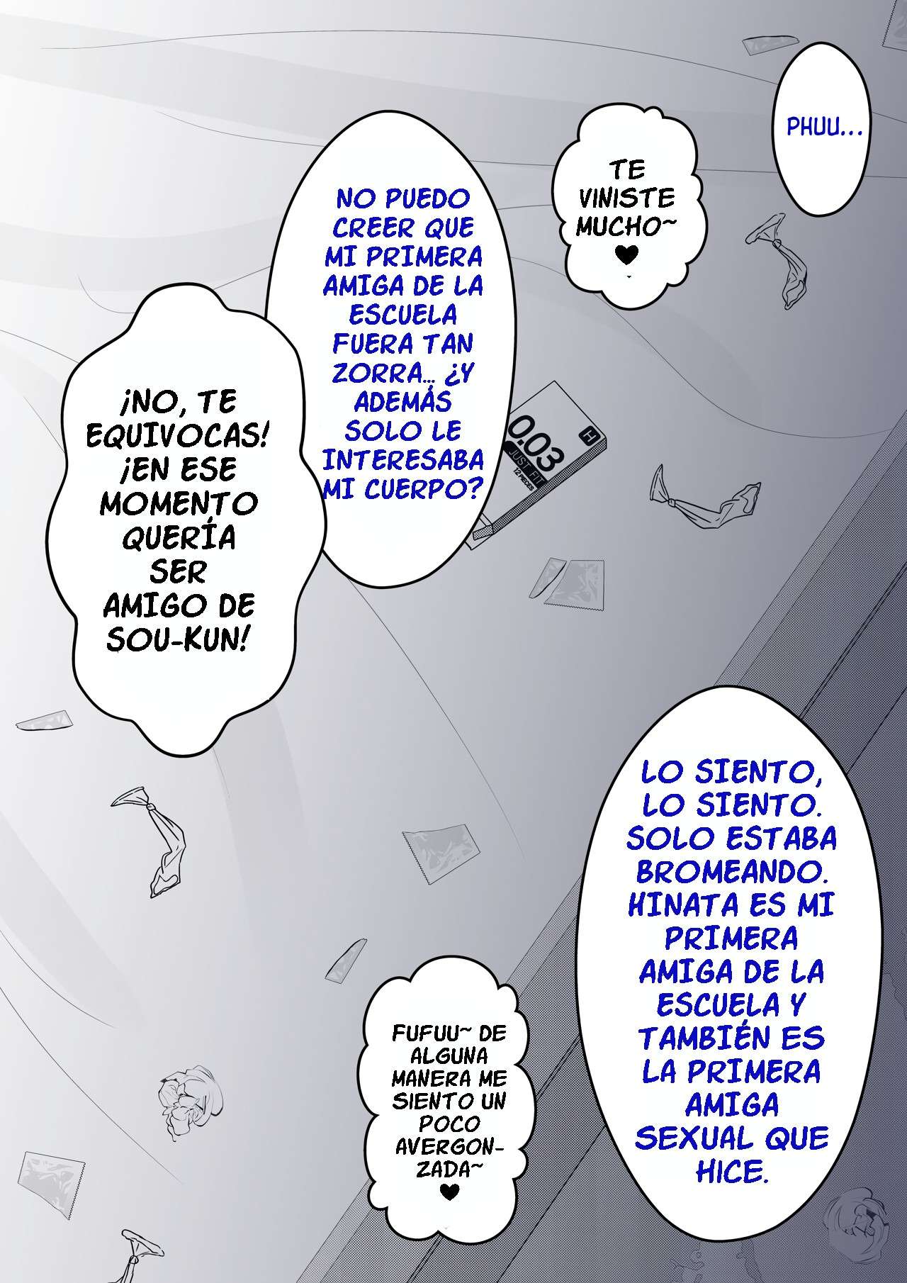 Un mundo paralelo con una proporción de 1:39 (R 18) Capítulo 2 - Page 91