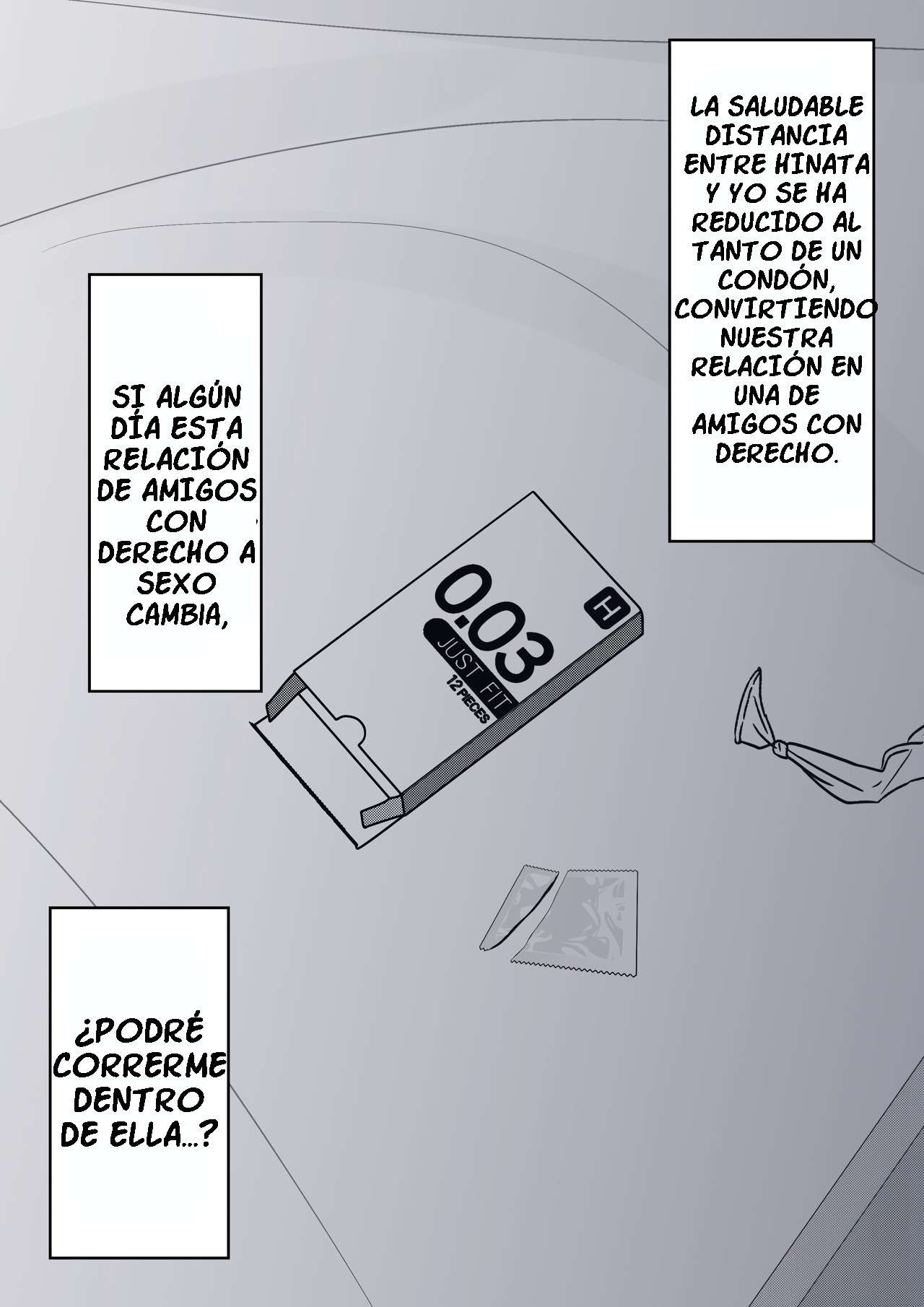 Un mundo paralelo con una proporción de 1:39 (R 18) Capítulo 2 - Page 92