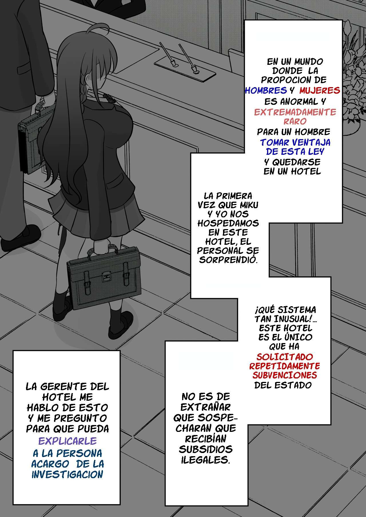 Un mundo paralelo con una proporción de 1:39 (R 18) Capítulo 3 - Page 15