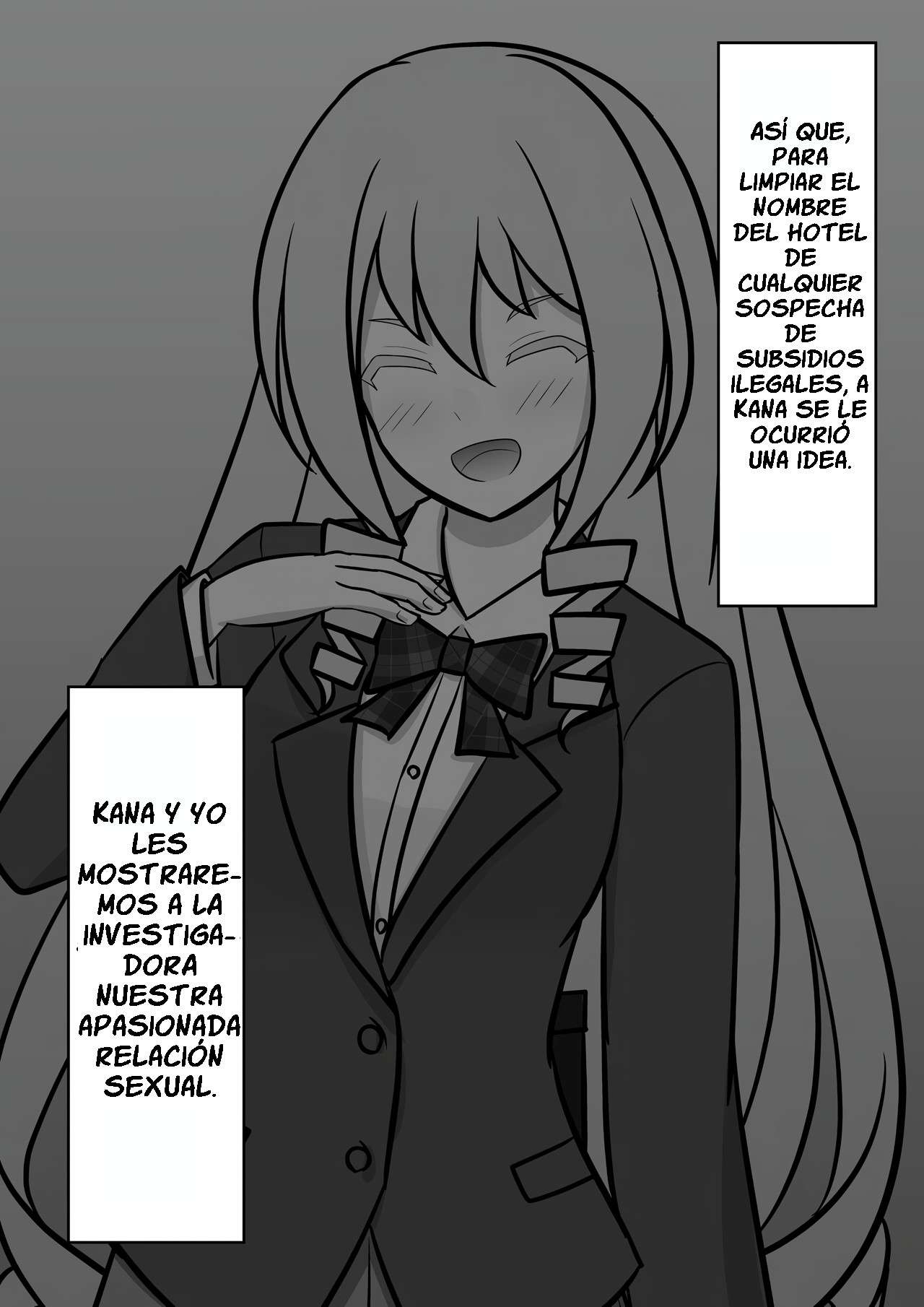 Un mundo paralelo con una proporción de 1:39 (R 18) Capítulo 3 - Page 17