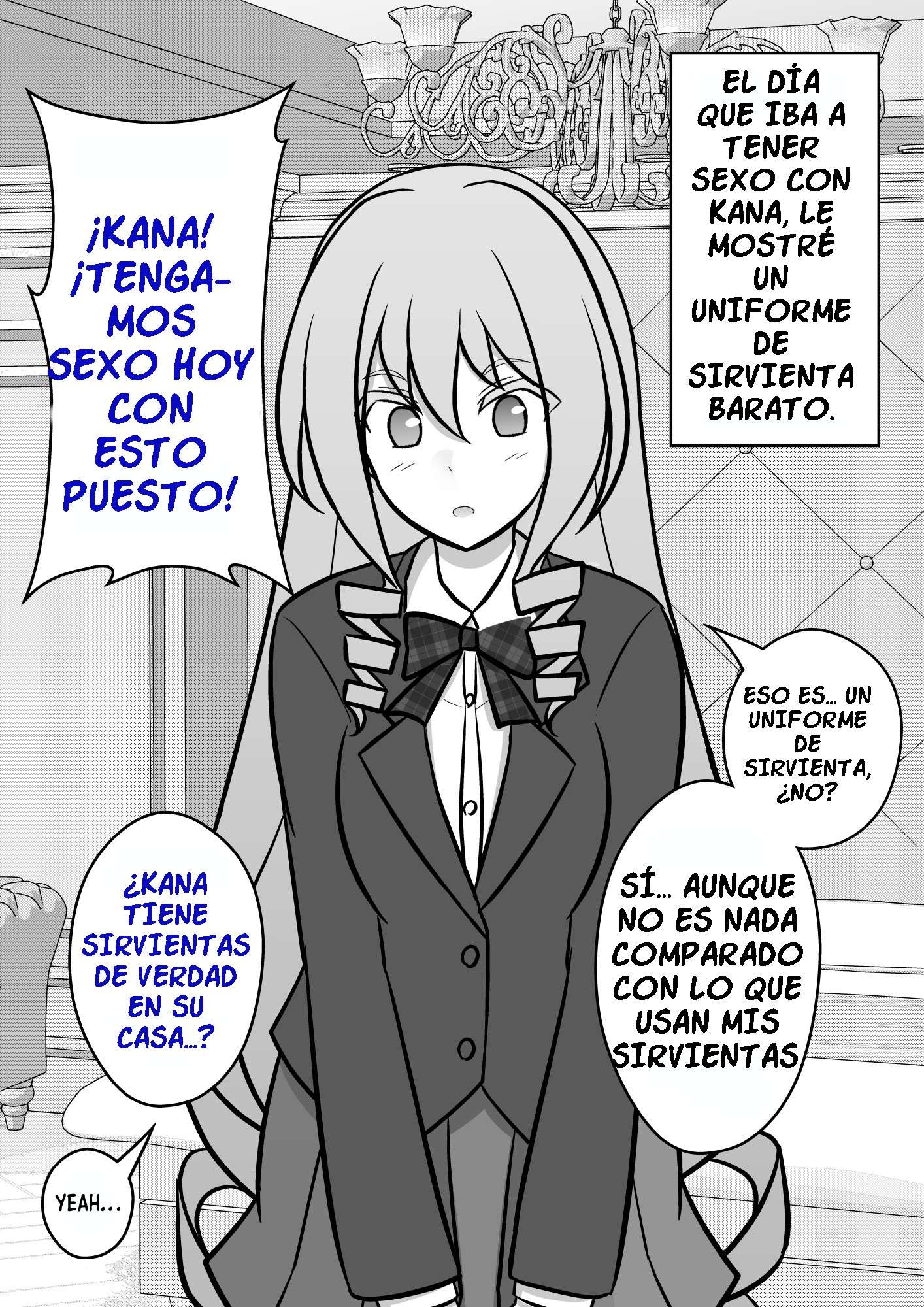 Un mundo paralelo con una proporción de 1:39 (R 18) Capítulo 4 - Page 12