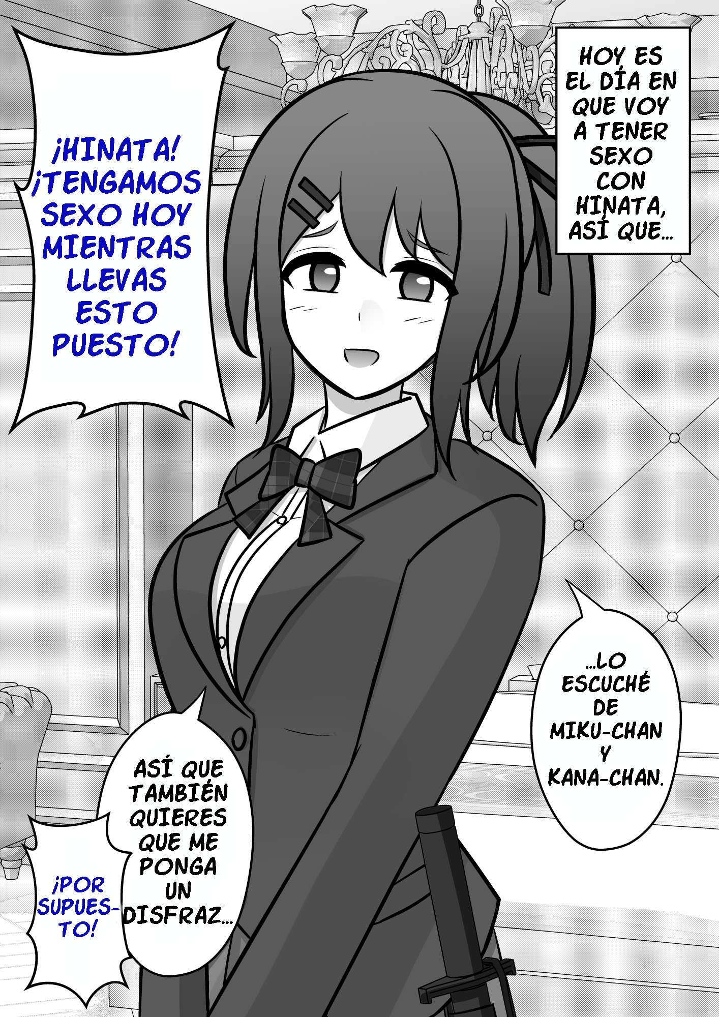 Un mundo paralelo con una proporción de 1:39 (R 18) Capítulo 4 - Page 23
