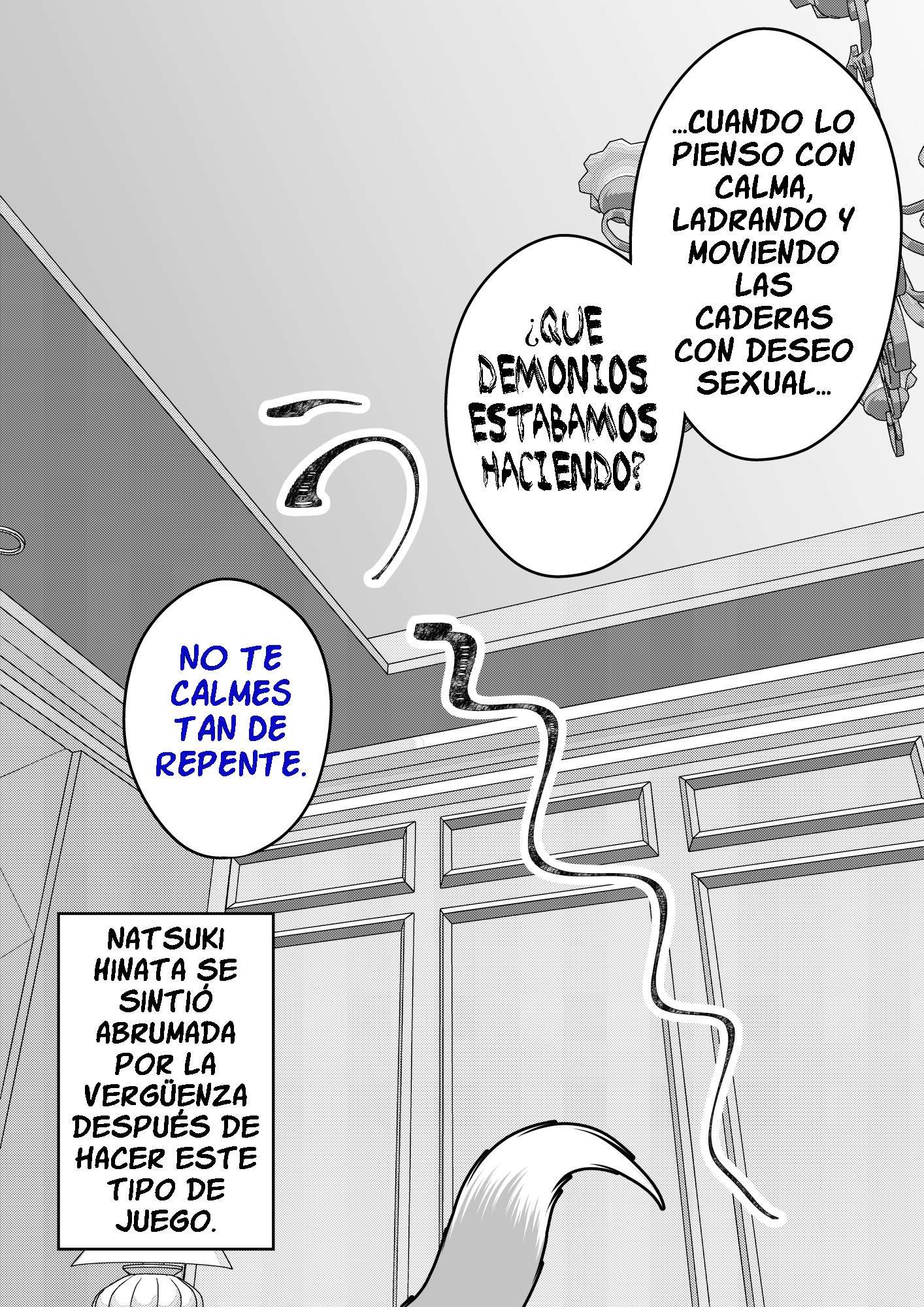 Un mundo paralelo con una proporción de 1:39 (R 18) Capítulo 4 - Page 34