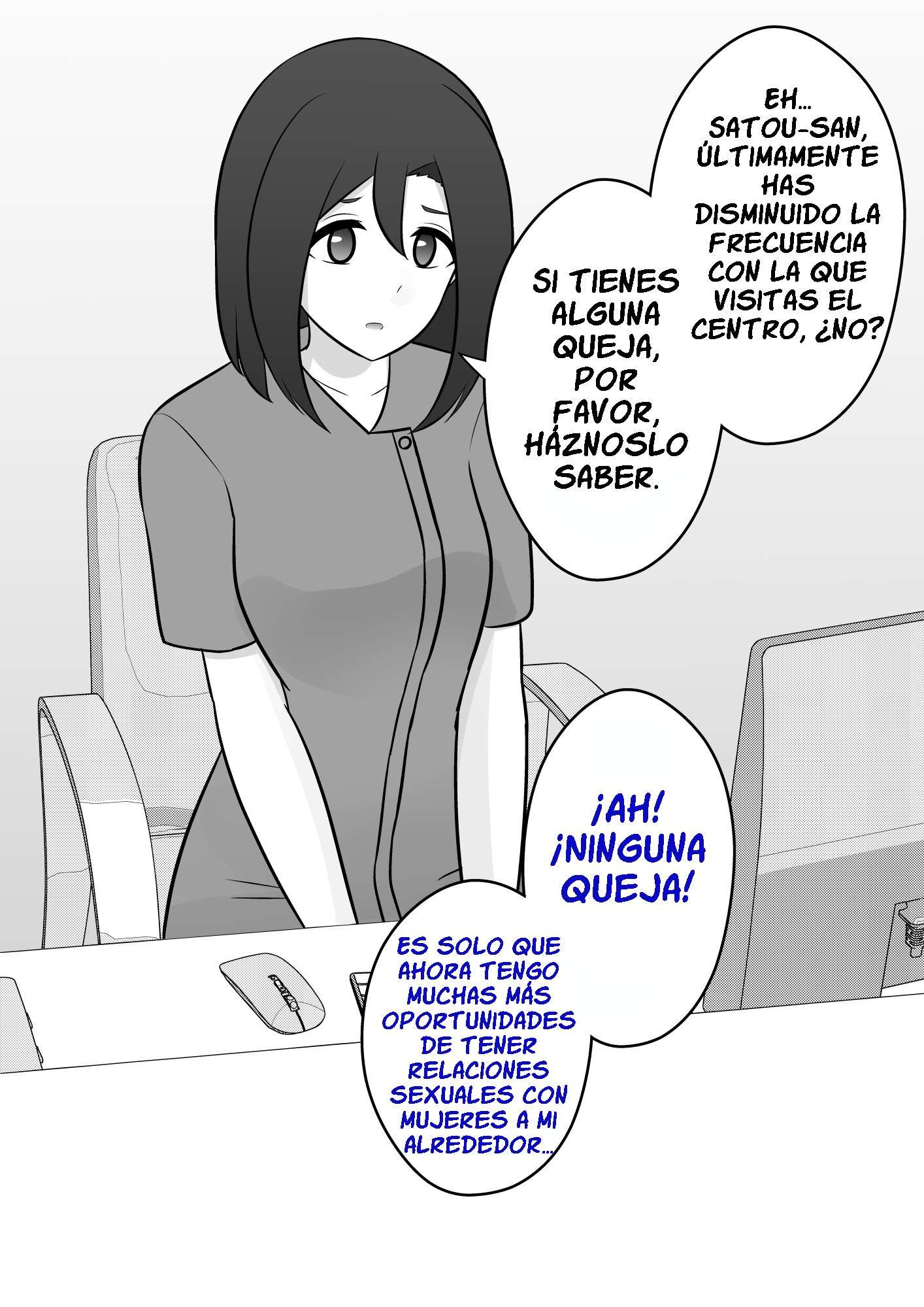 Un mundo paralelo con una proporción de 1:39 (R 18) Capítulo 4 - Page 36
