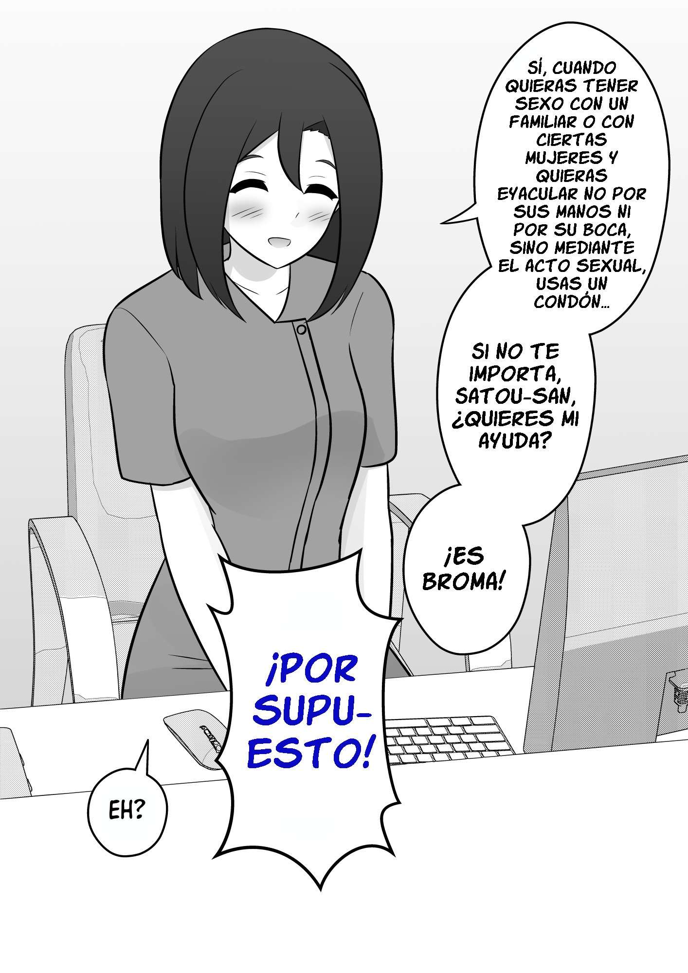 Un mundo paralelo con una proporción de 1:39 (R 18) Capítulo 4 - Page 38