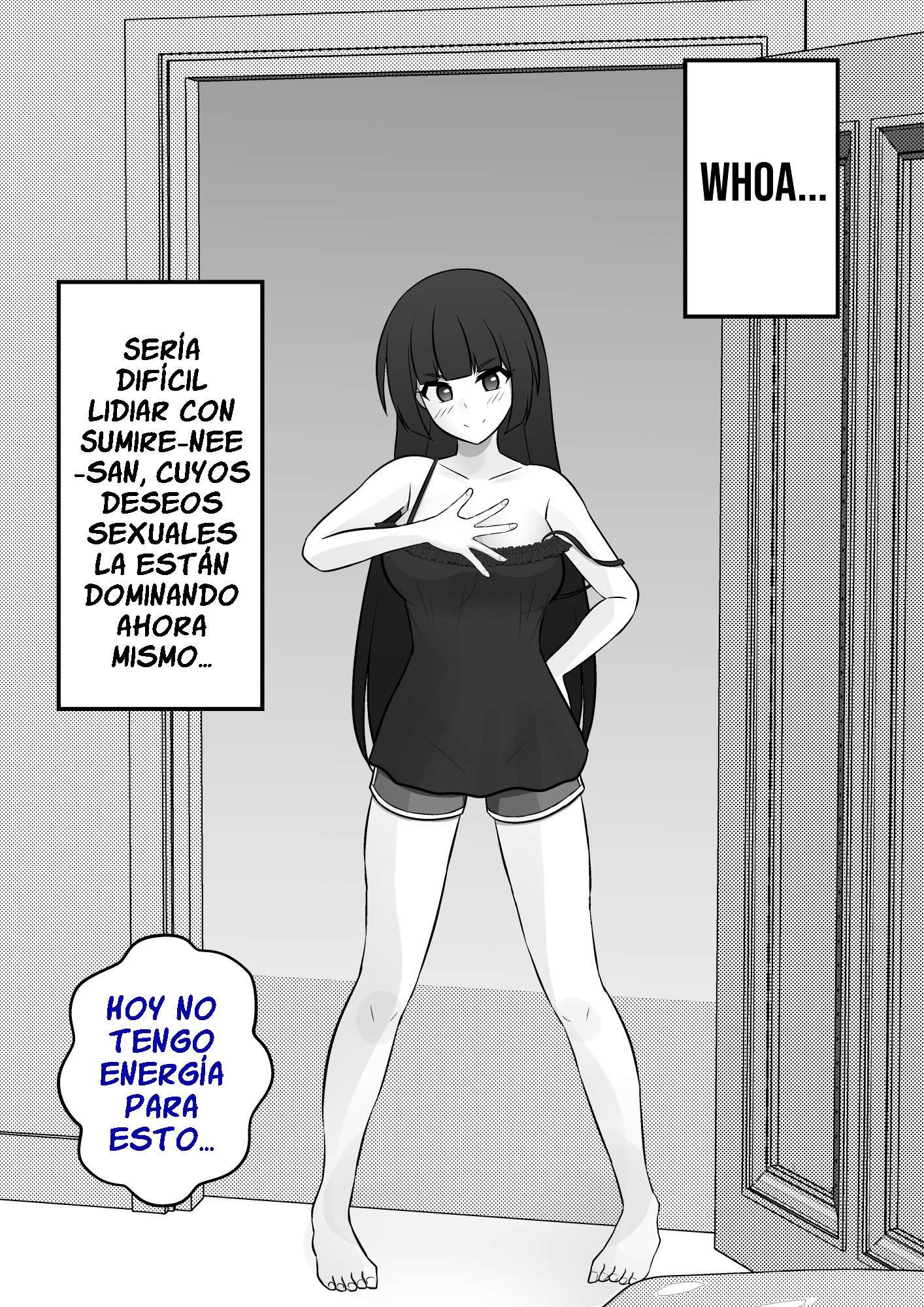 Un mundo paralelo con una proporción de 1:39 (R 18) Capítulo 5 - Page 20