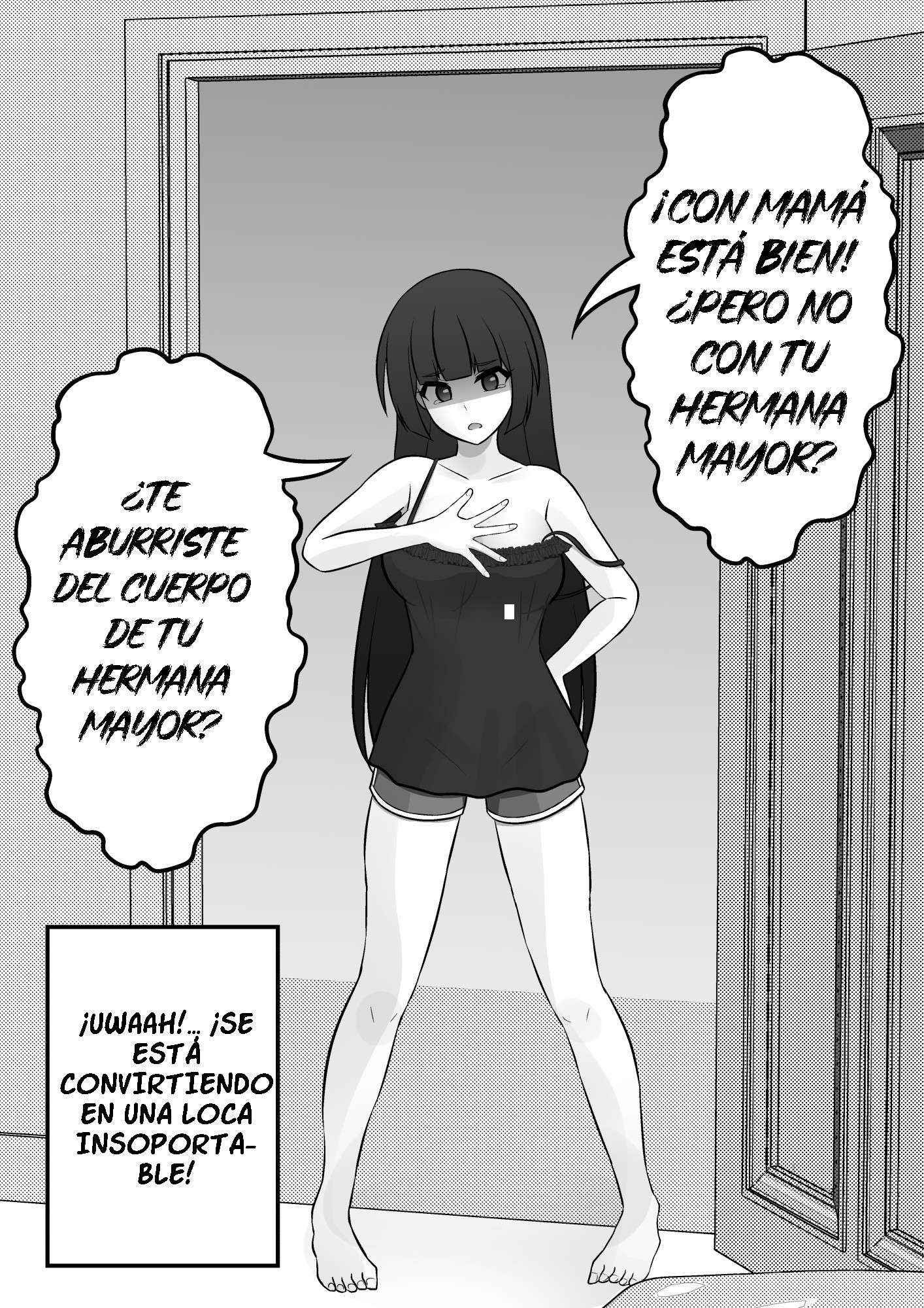 Un mundo paralelo con una proporción de 1:39 (R 18) Capítulo 5 - Page 21