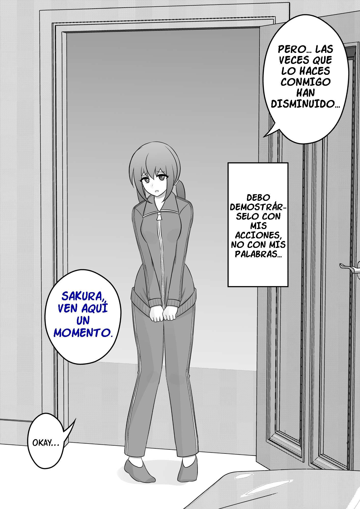 Un mundo paralelo con una proporción de 1:39 (R 18) Capítulo 5 - Page 33
