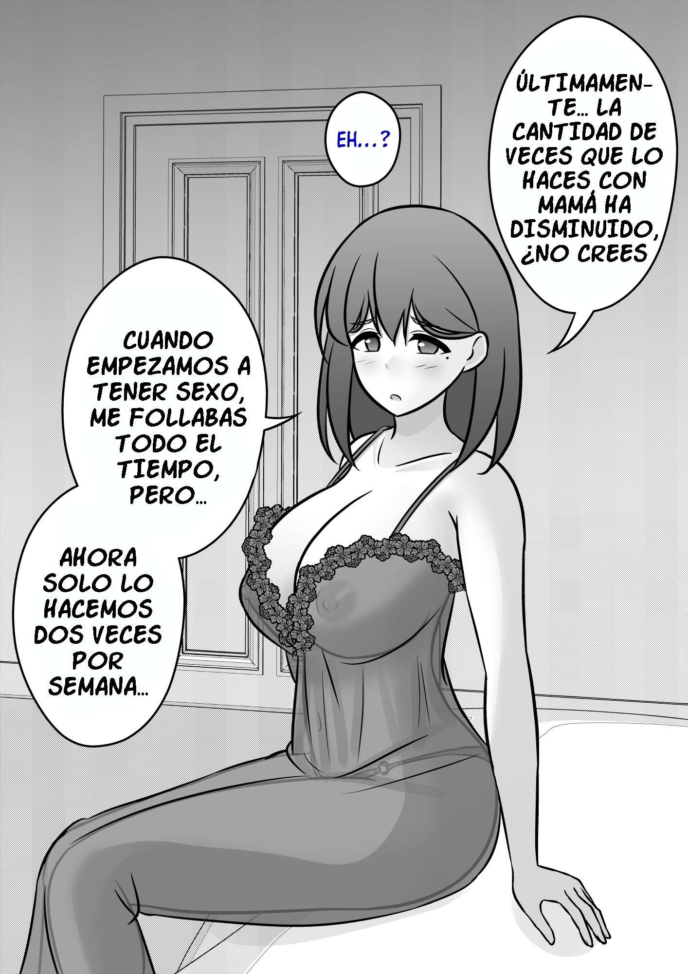 Un mundo paralelo con una proporción de 1:39 (R 18) Capítulo 5 - Page 4