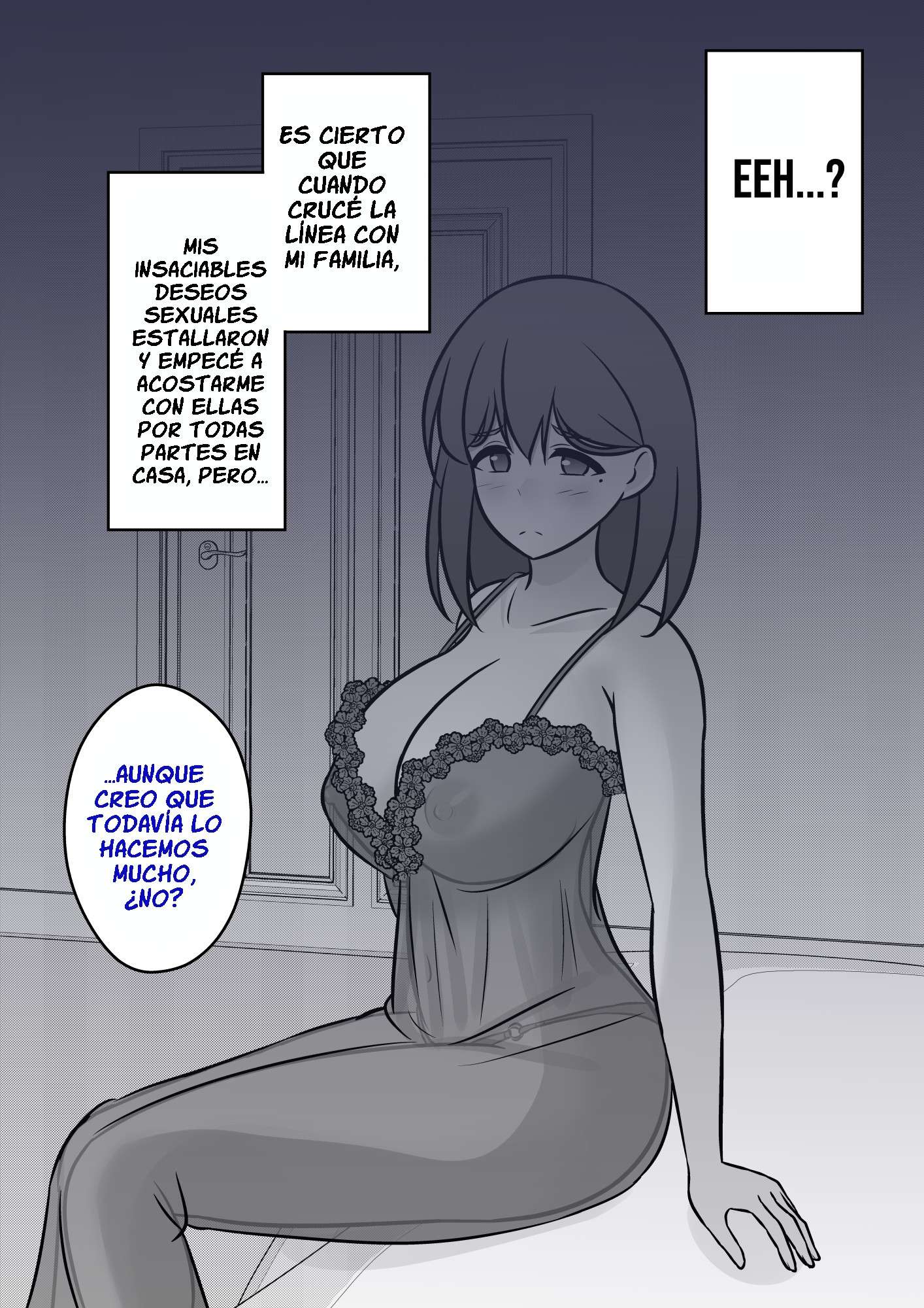 Un mundo paralelo con una proporción de 1:39 (R 18) Capítulo 5 - Page 5