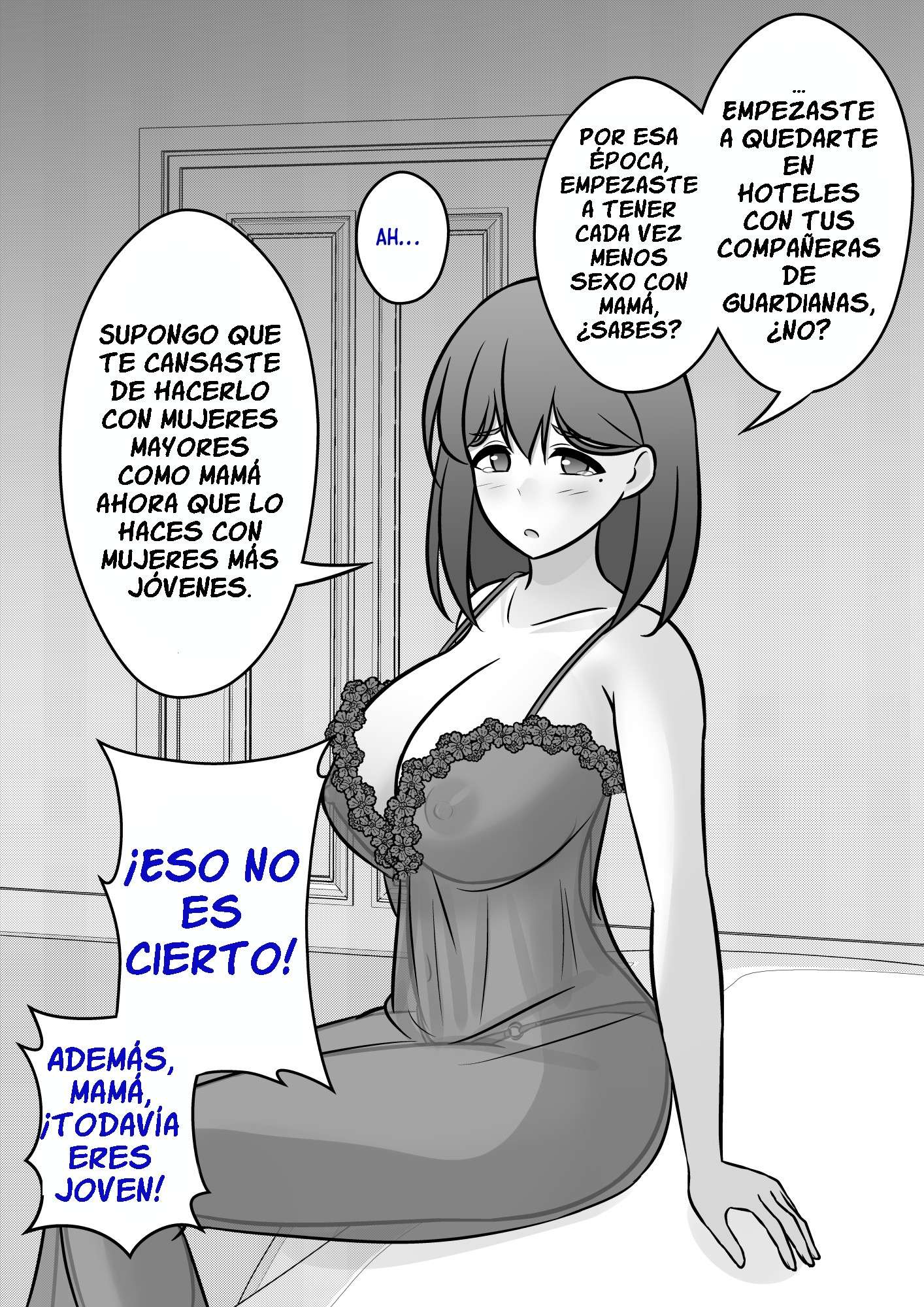 Un mundo paralelo con una proporción de 1:39 (R 18) Capítulo 5 - Page 6