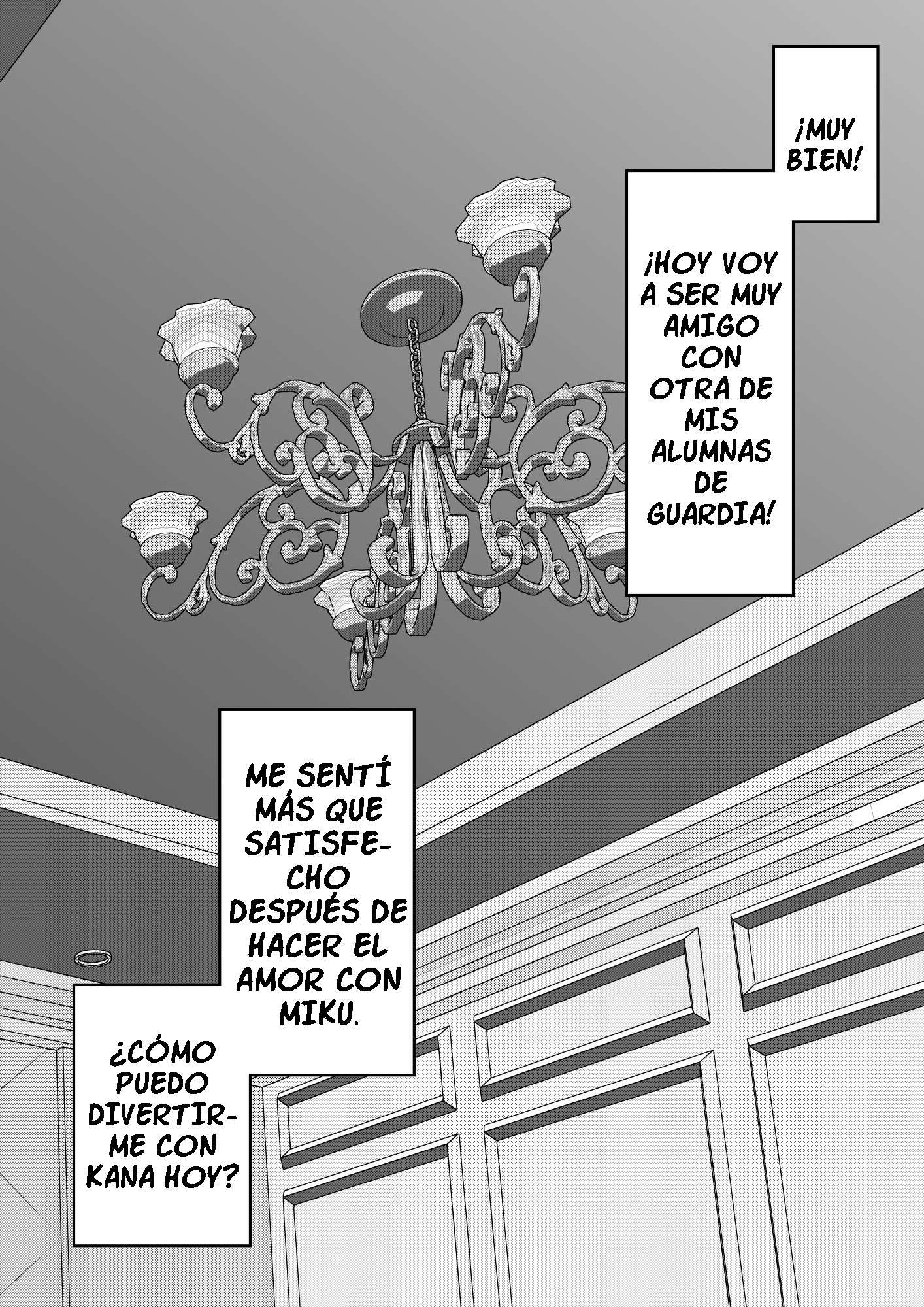 Un mundo paralelo con una proporción de 1:39 (R 18) Capítulo 6 - Page 16