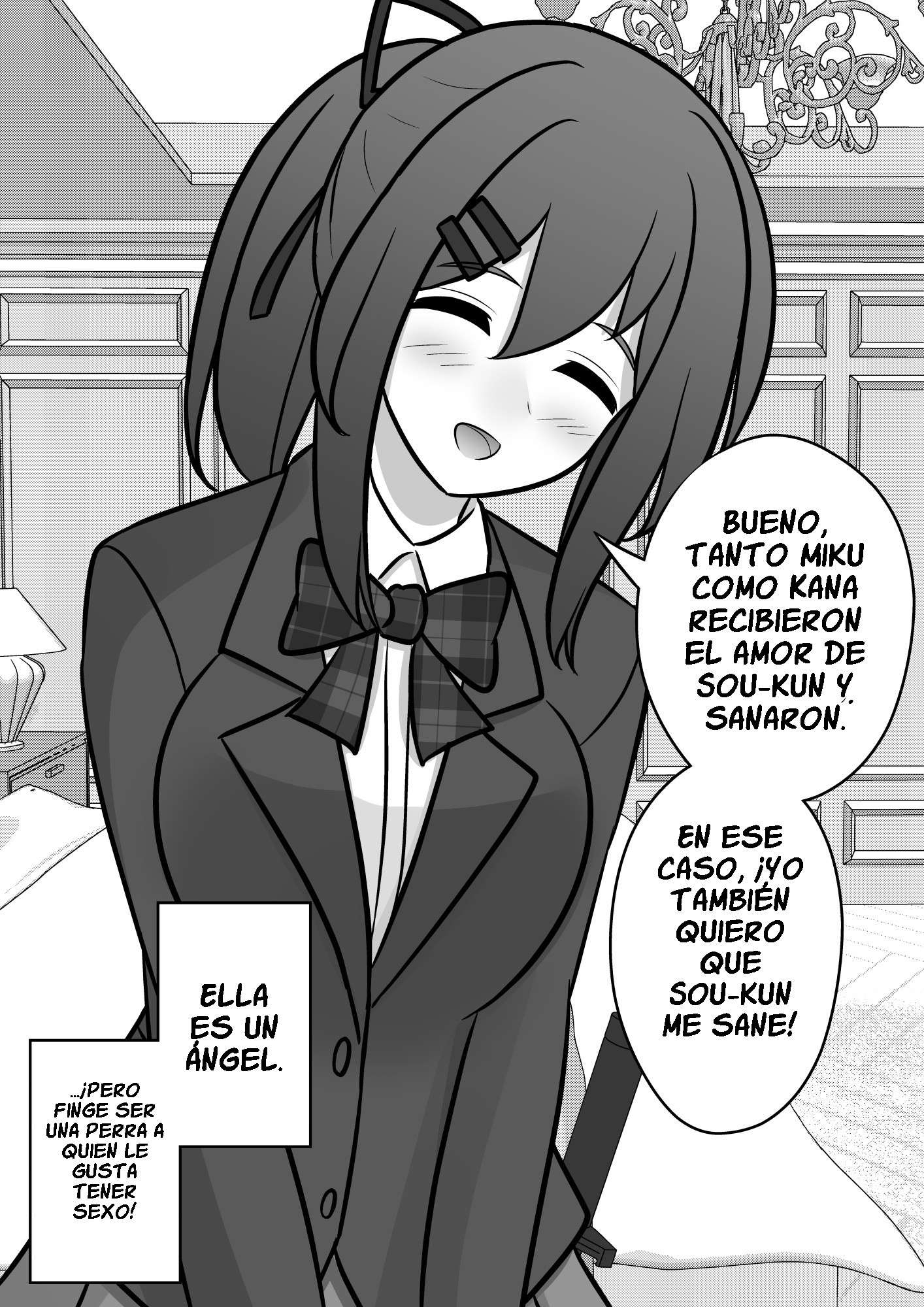 Un mundo paralelo con una proporción de 1:39 (R 18) Capítulo 6 - Page 28