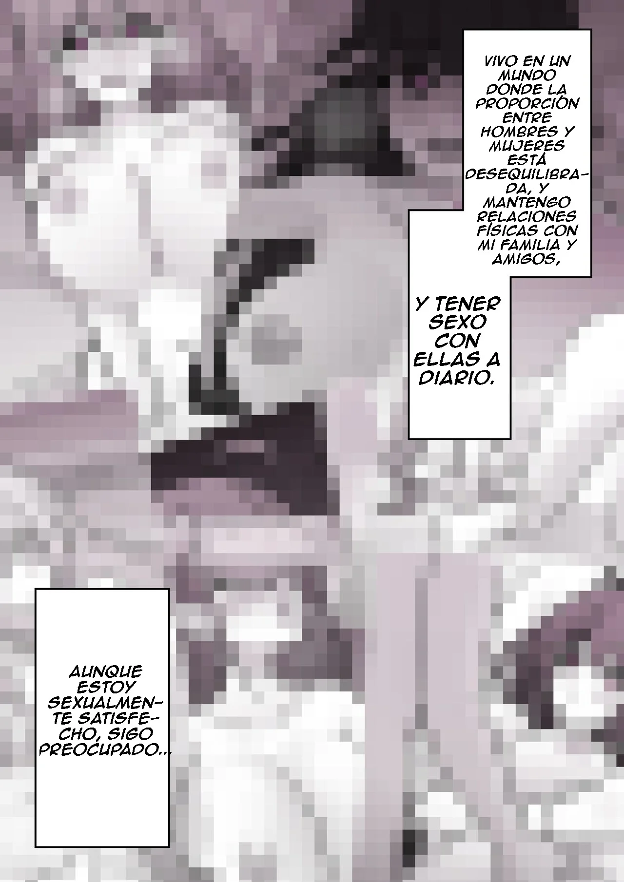 Un mundo paralelo con una proporción de 1:39 (R 18) Capítulo 8 - Page 1