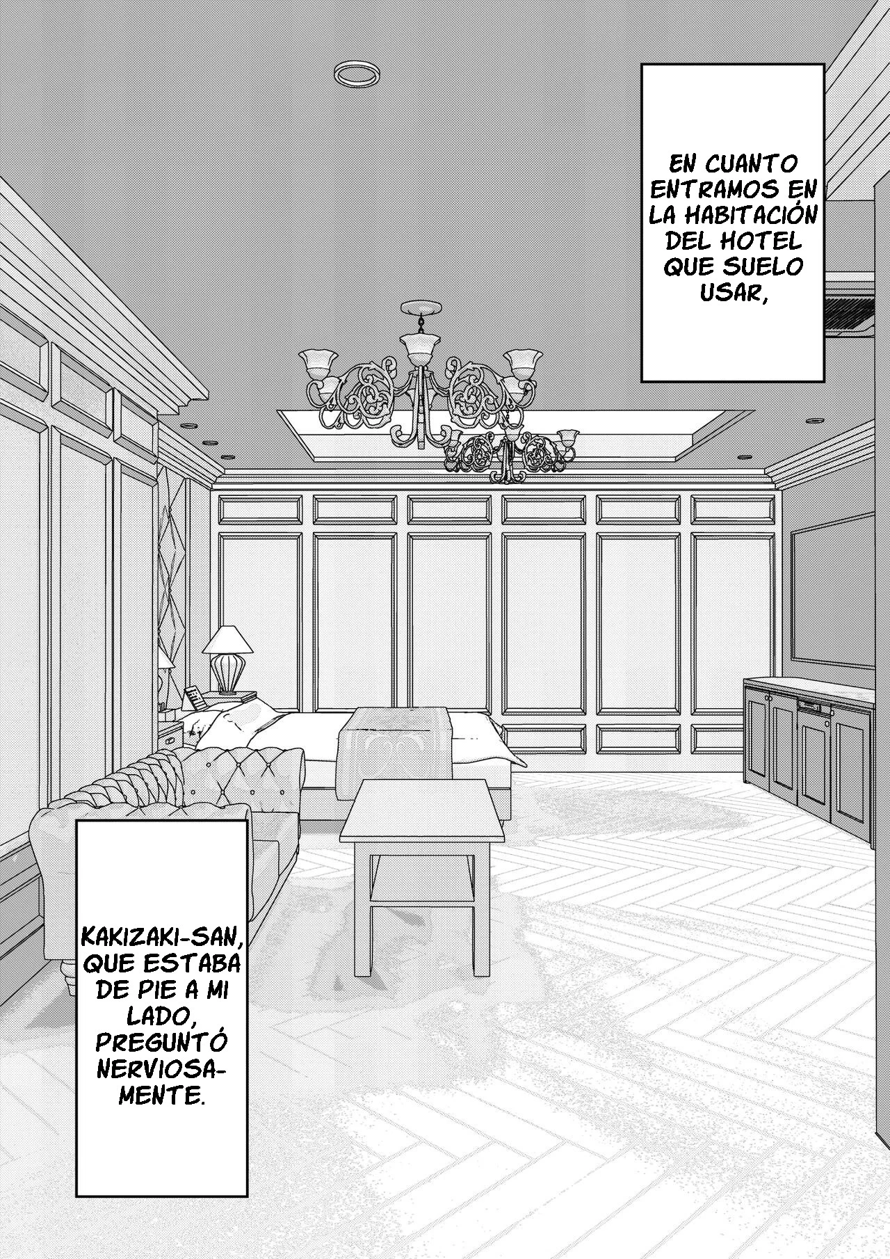 Un mundo paralelo con una proporción de 1:39 (R 18) Capítulo 8 - Page 12