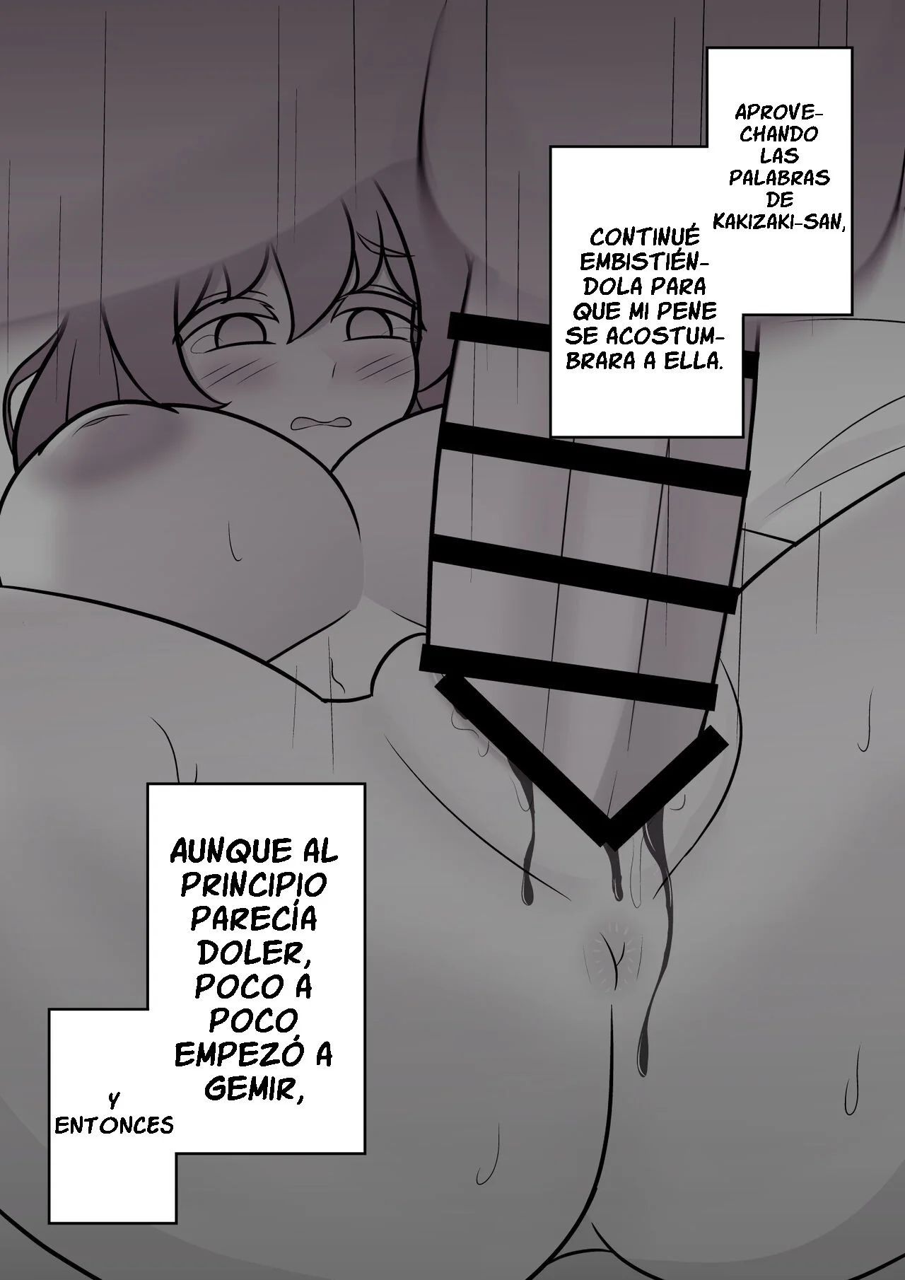 Un mundo paralelo con una proporción de 1:39 (R 18) Capítulo 8 - Page 35