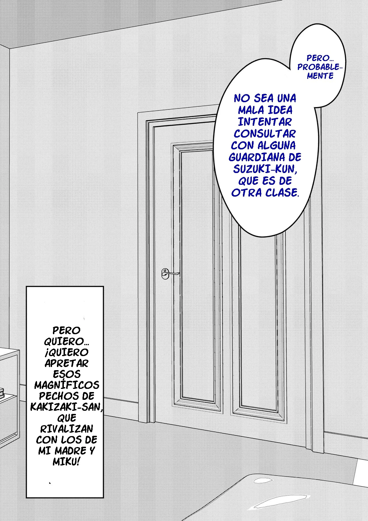 Un mundo paralelo con una proporción de 1:39 (R 18) Capítulo 8 - Page 4