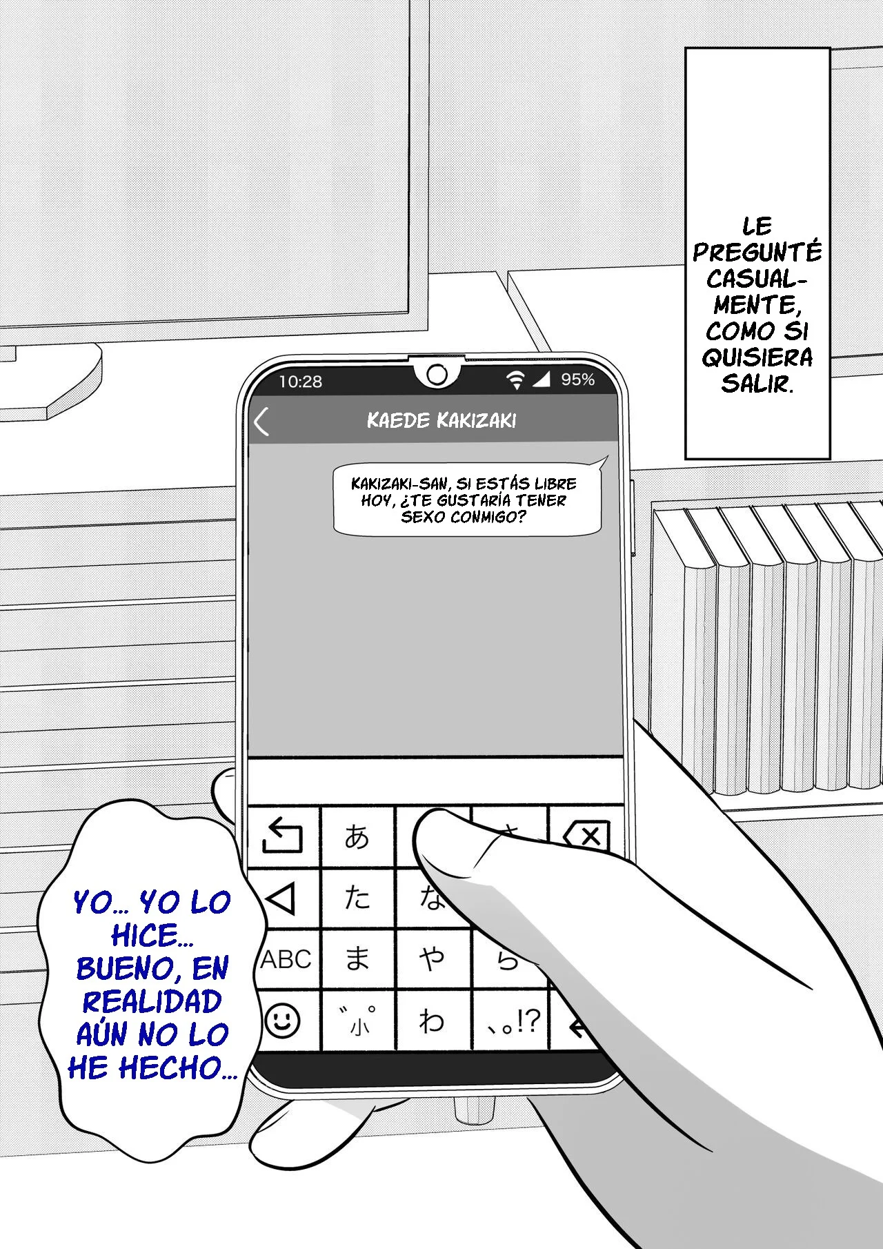 Un mundo paralelo con una proporción de 1:39 (R 18) Capítulo 8 - Page 6