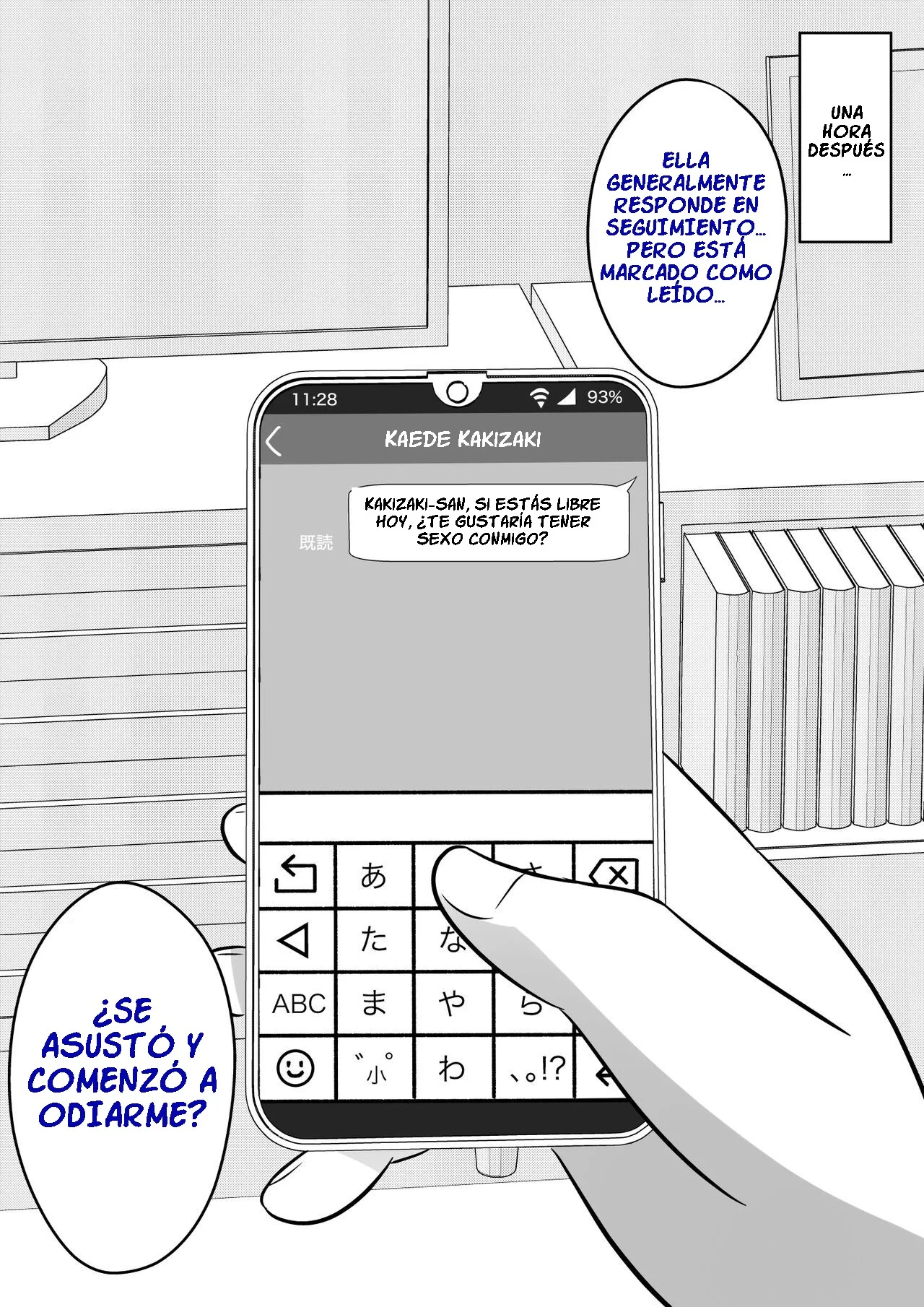 Un mundo paralelo con una proporción de 1:39 (R 18) Capítulo 8 - Page 7