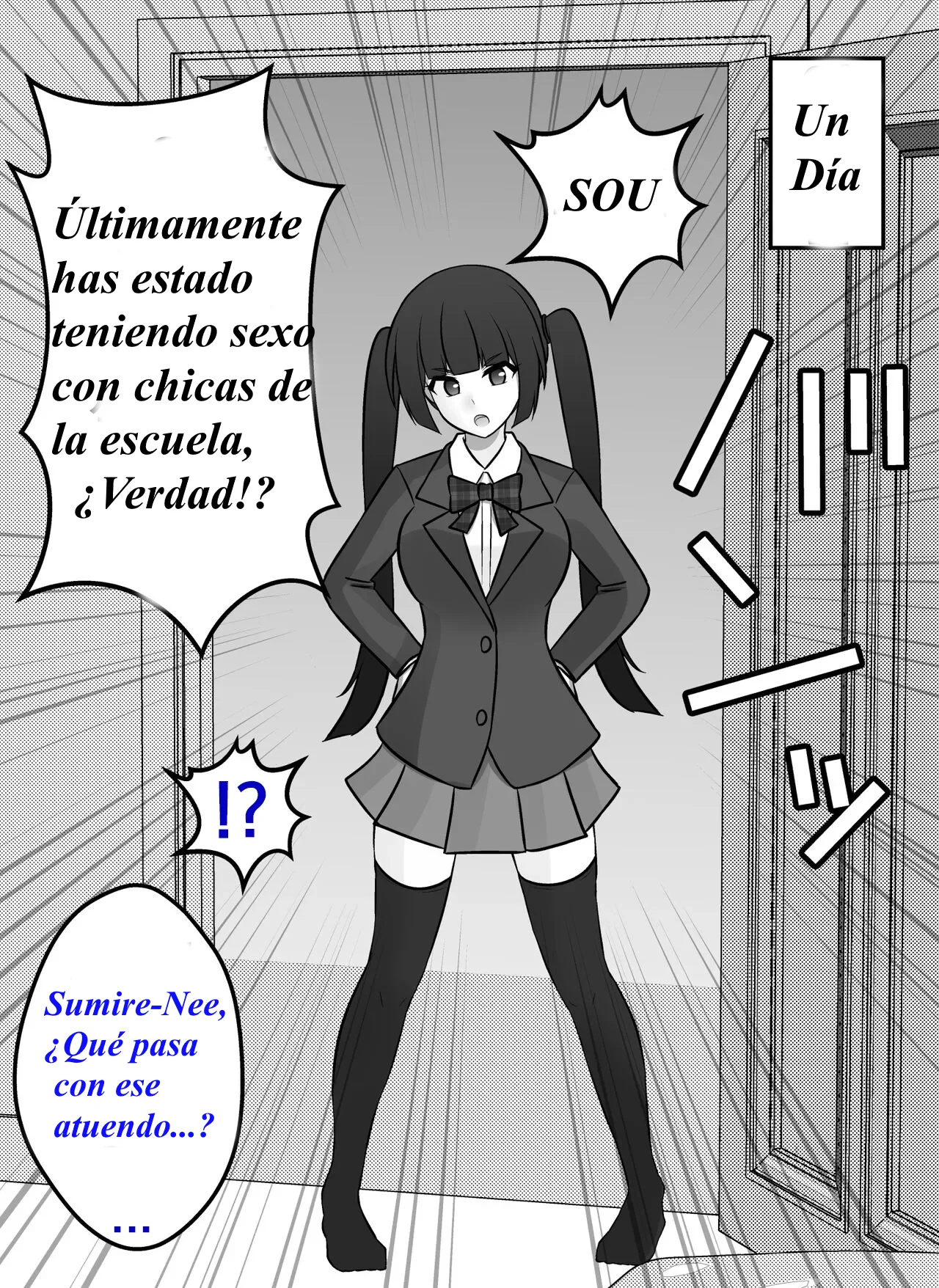 Un mundo paralelo con una proporción de 1:39 (R 18) Capítulo 9 - Page 1