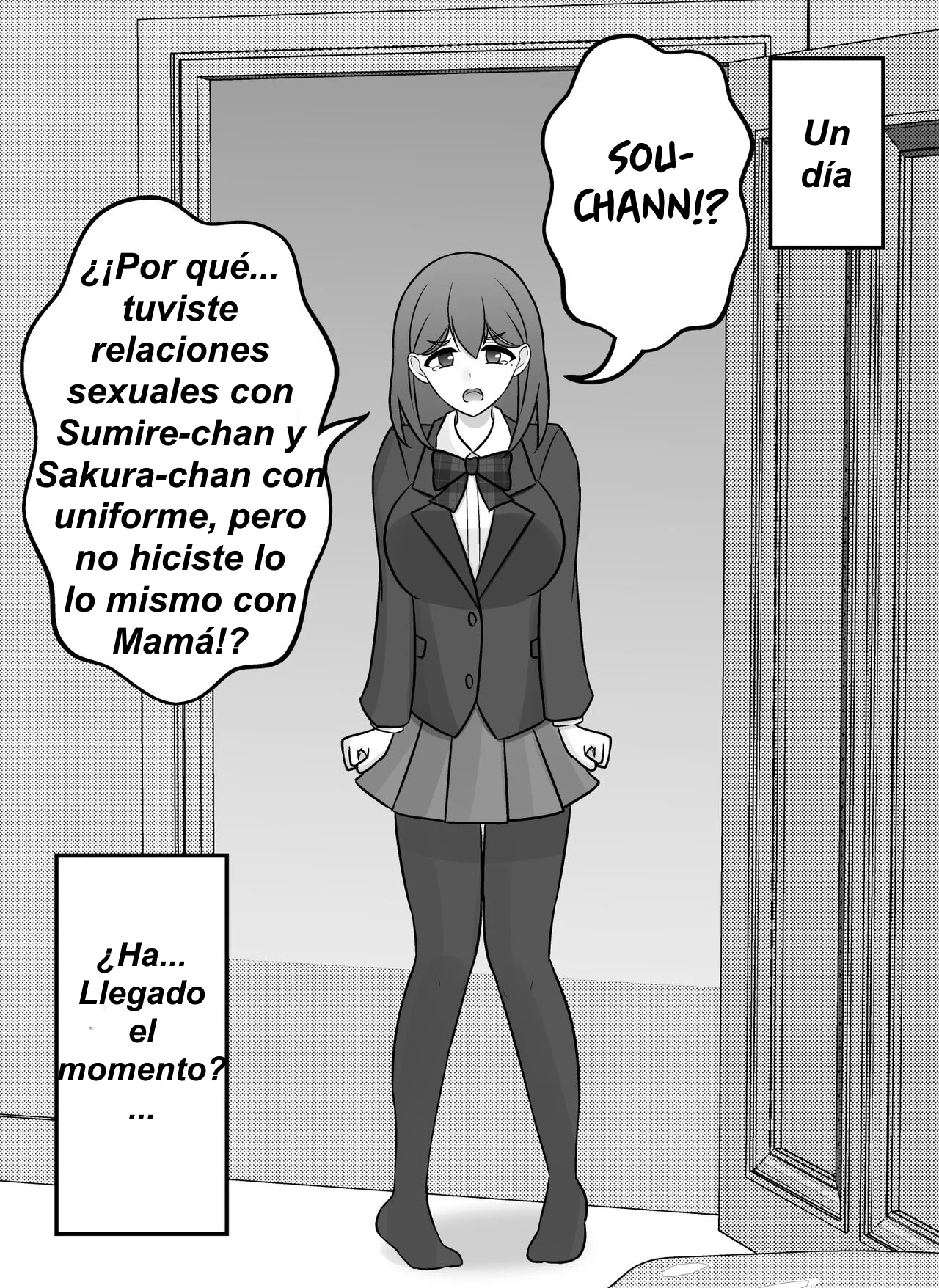 Un mundo paralelo con una proporción de 1:39 (R 18) Capítulo 9 - Page 24