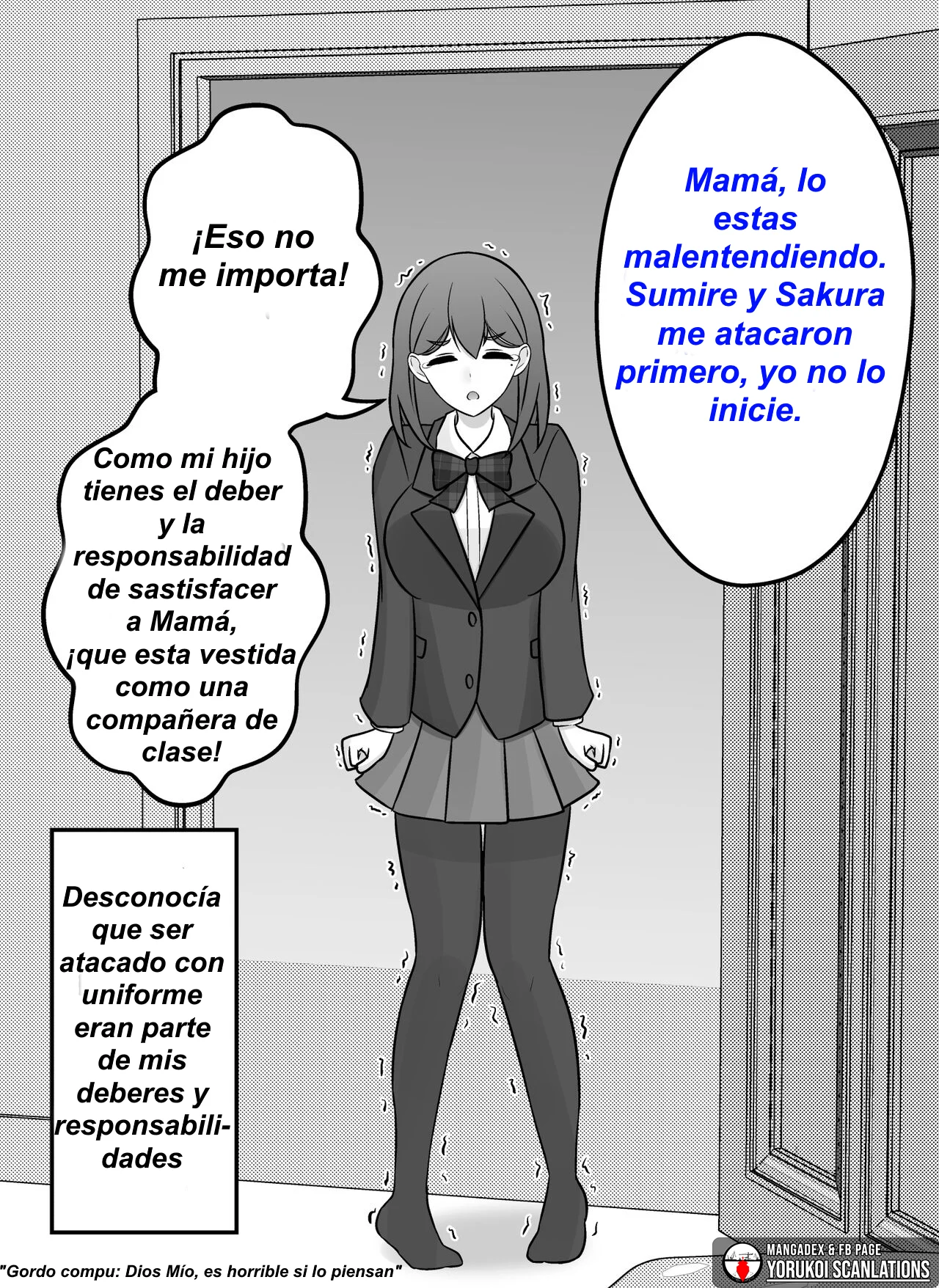 Un mundo paralelo con una proporción de 1:39 (R 18) Capítulo 9 - Page 25