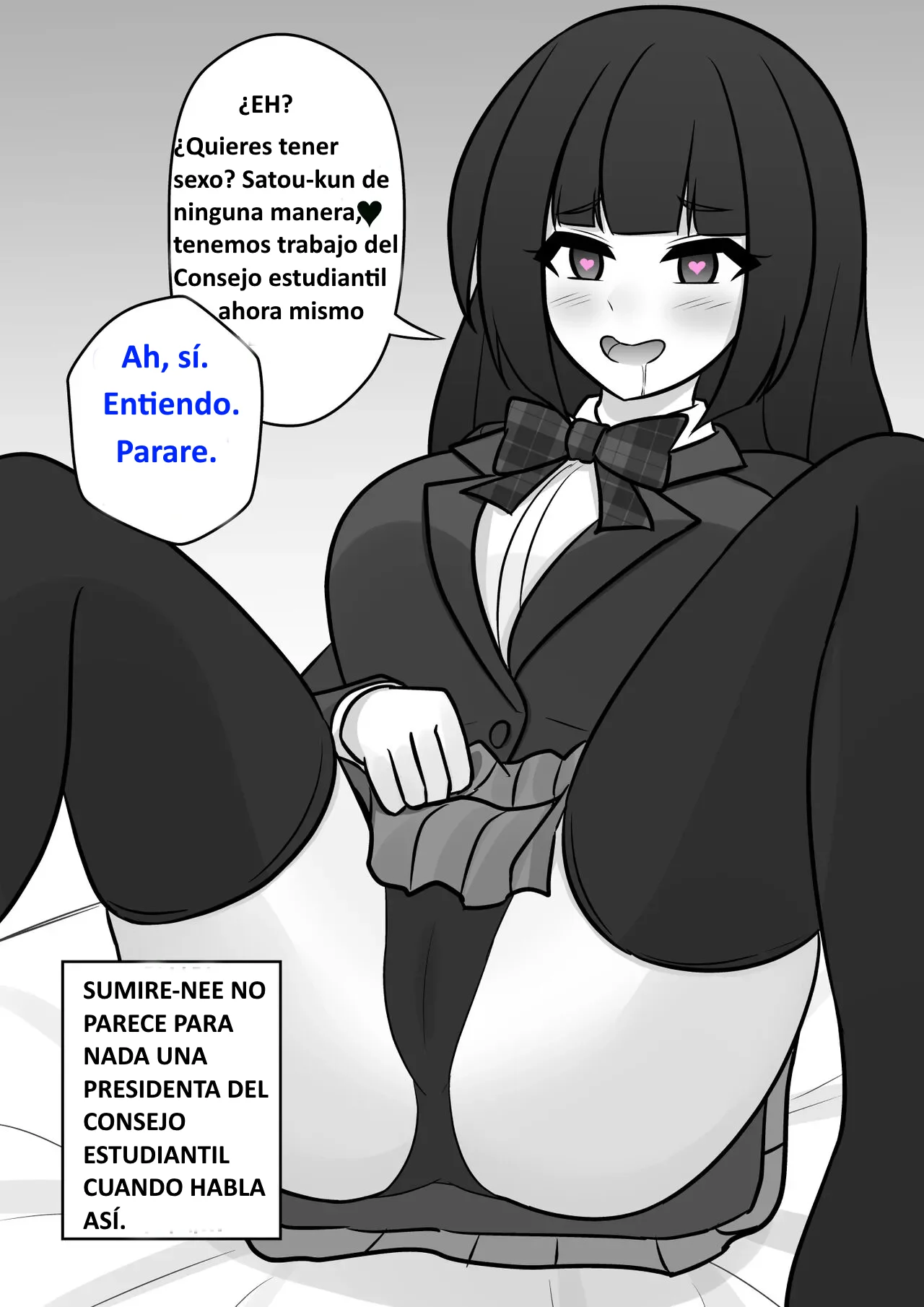 Un mundo paralelo con una proporción de 1:39 (R 18) Capítulo 9 - Page 8