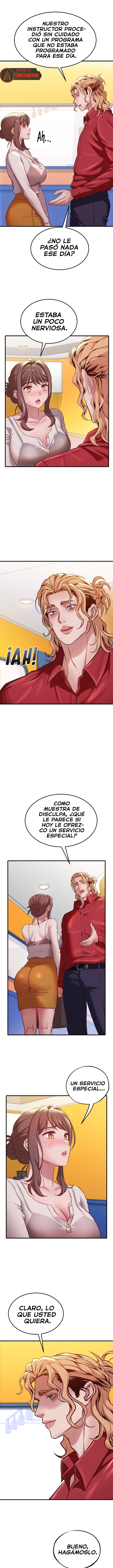 Profesores XX En La Nueva Ciudad Capítulo 6 - Page 6