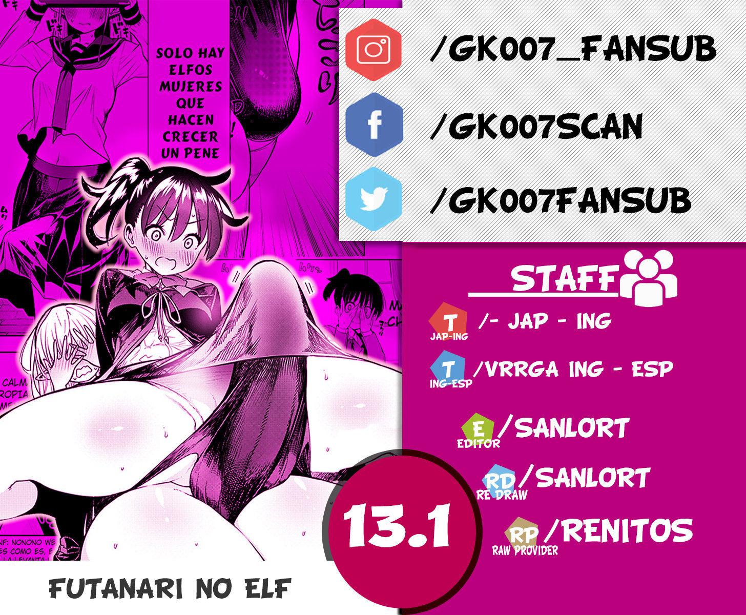Futanari No Elf Capítulo 13.1 - Page 1
