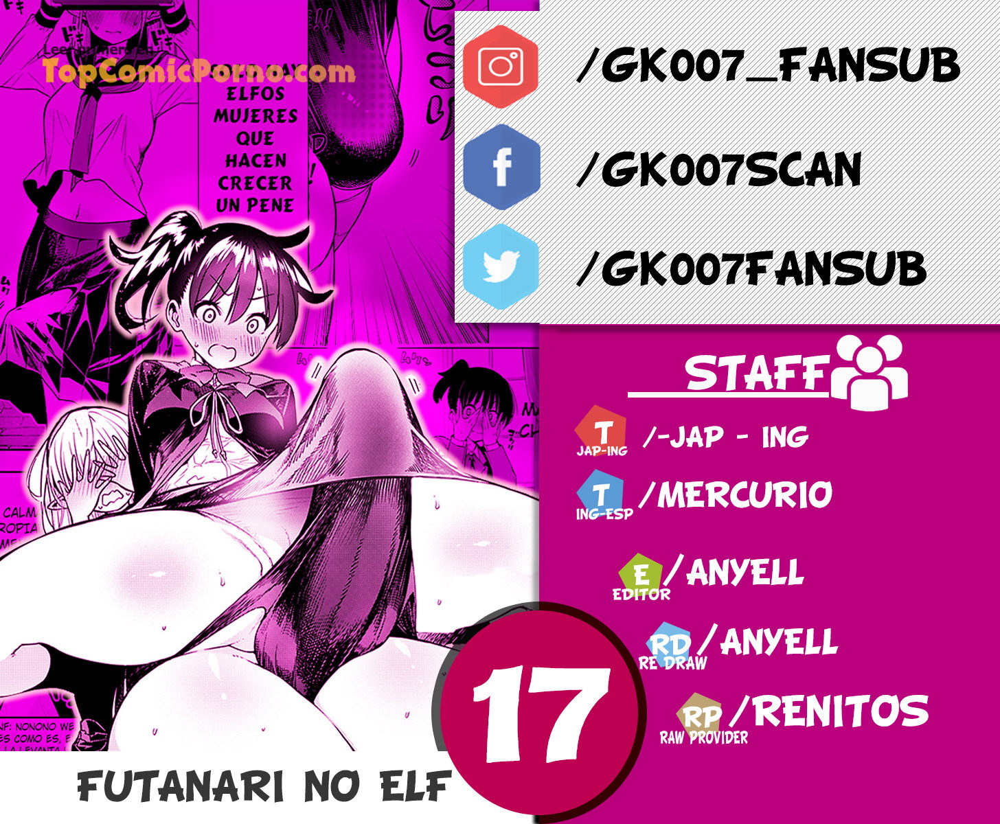 Futanari No Elf Capítulo 17 - Page 1