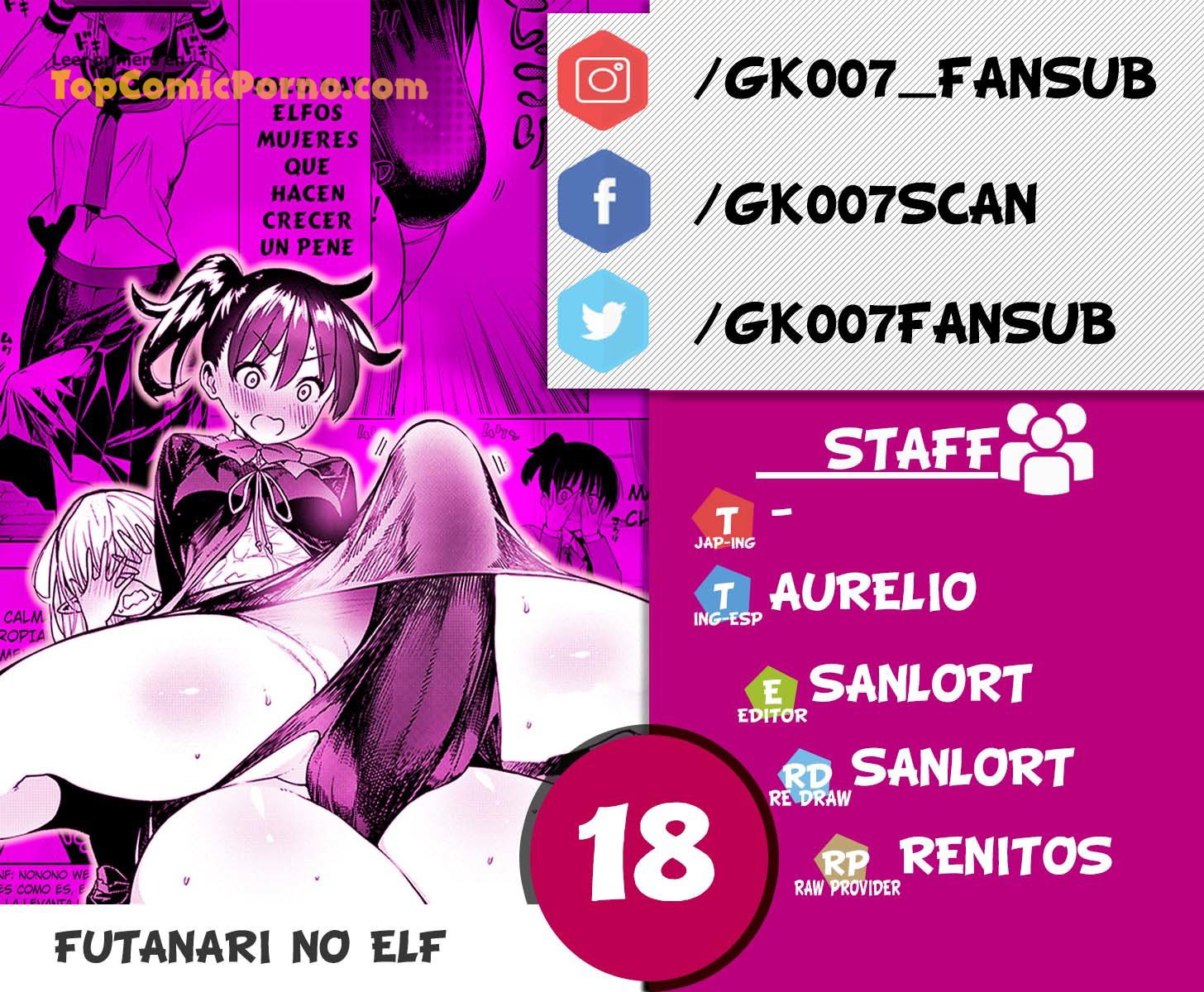 Futanari No Elf Capítulo 18 - Page 1