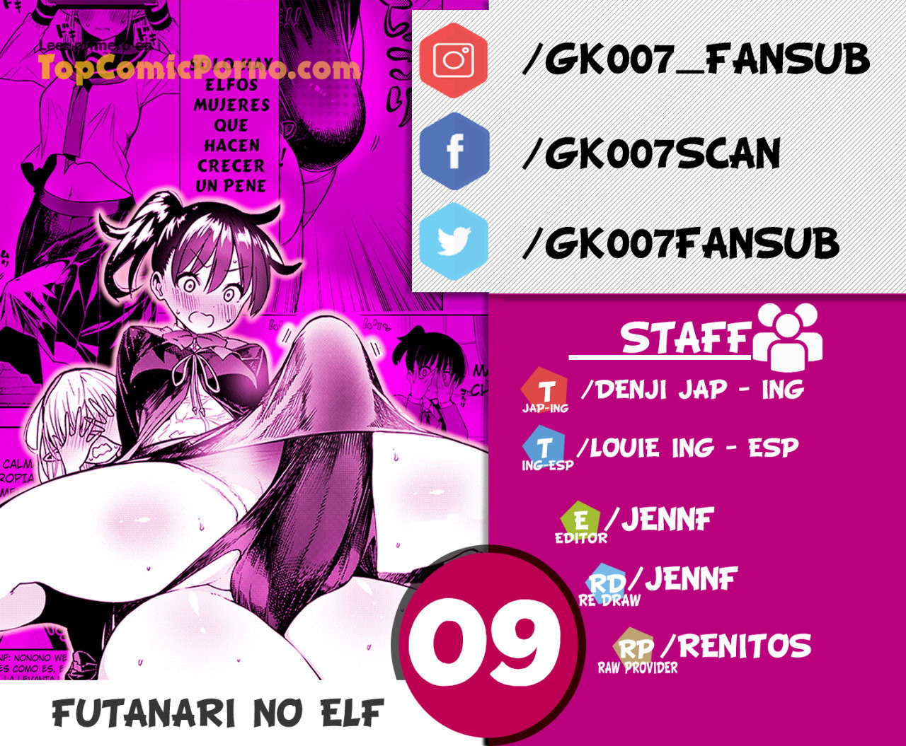 Futanari No Elf Capítulo 9 - Page 1