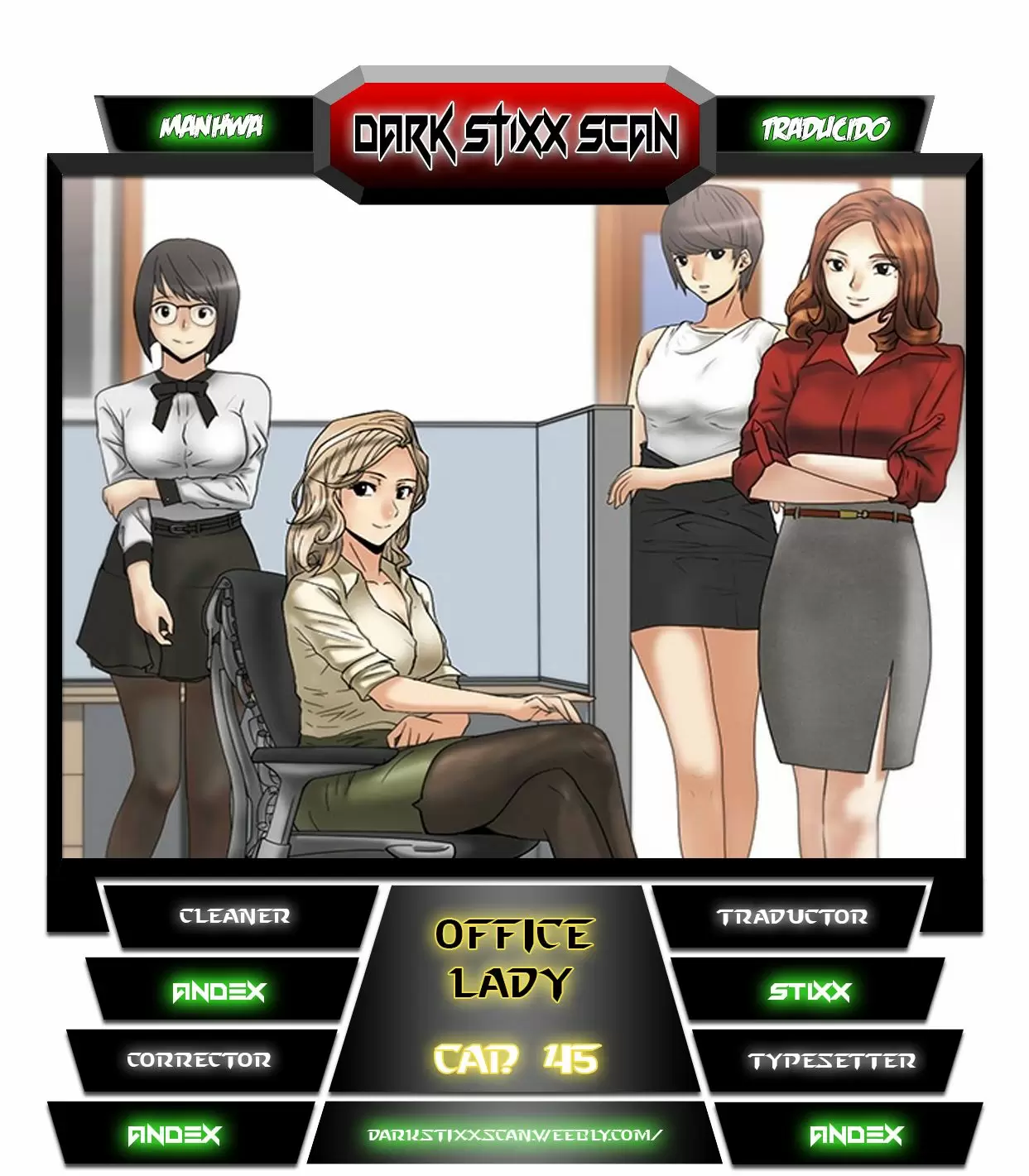 Office Lady Capítulo 45 - Page 1