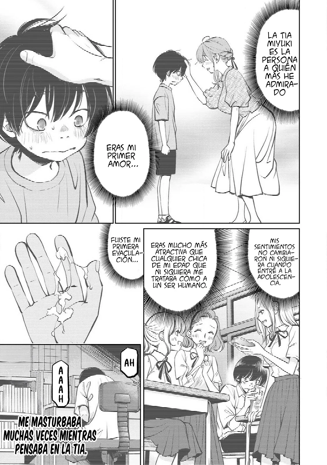 Ijime to kaeru to mama to fukushuu Capítulo 5.1 - Page 4