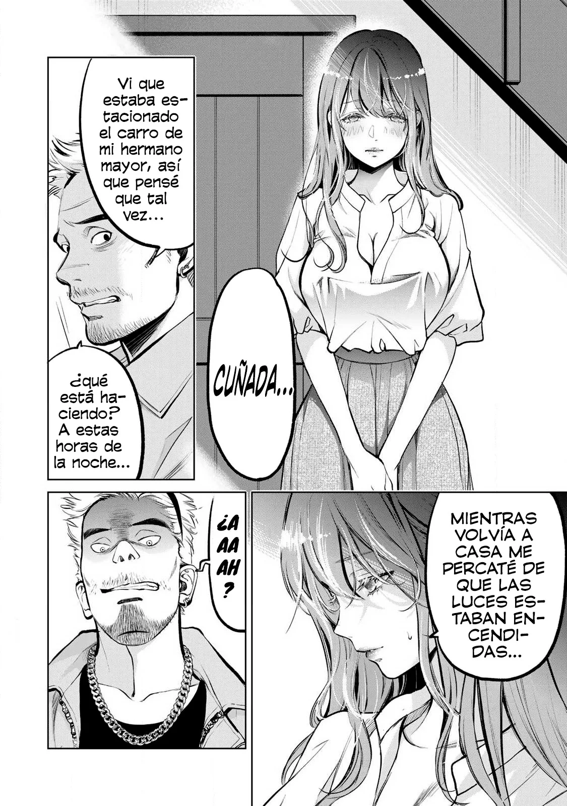 Ijime to kaeru to mama to fukushuu Capítulo 5.1 - Page 9