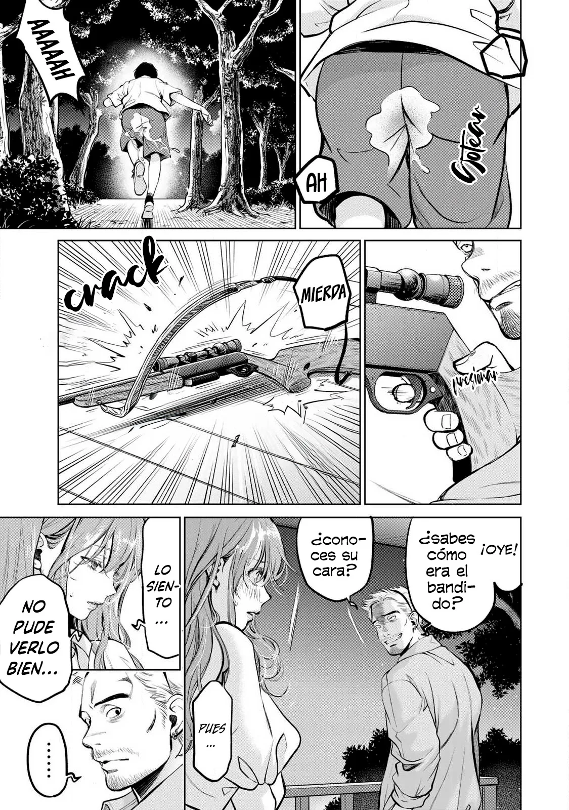 Ijime to kaeru to mama to fukushuu Capítulo 5.3 - Page 3
