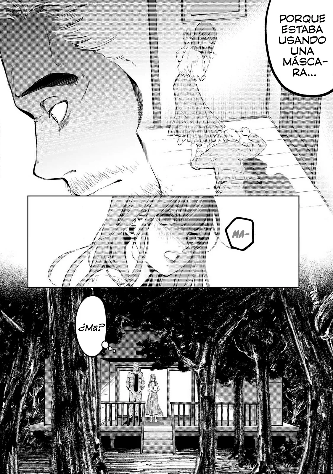 Ijime to kaeru to mama to fukushuu Capítulo 5.3 - Page 4