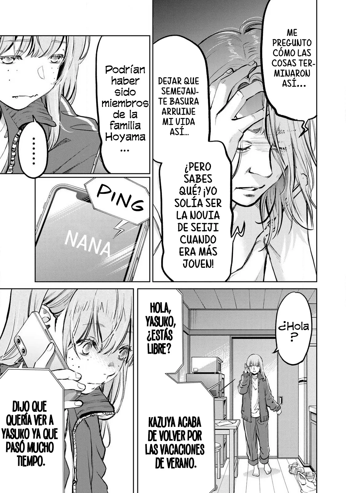 Ijime to kaeru to mama to fukushuu Capítulo 5.3 - Page 11