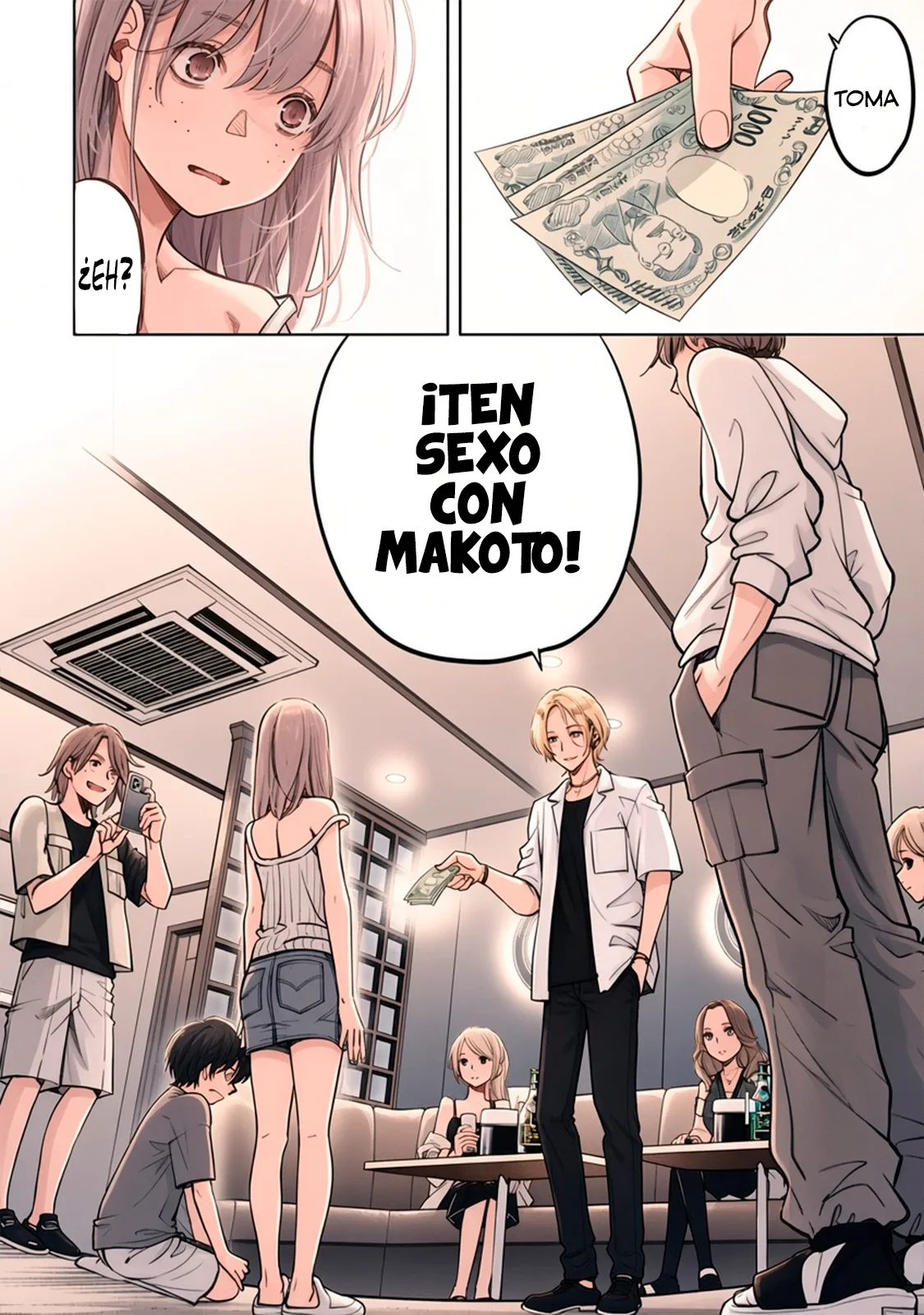 Ijime to kaeru to mama to fukushuu Capítulo 5.3 - Page 17
