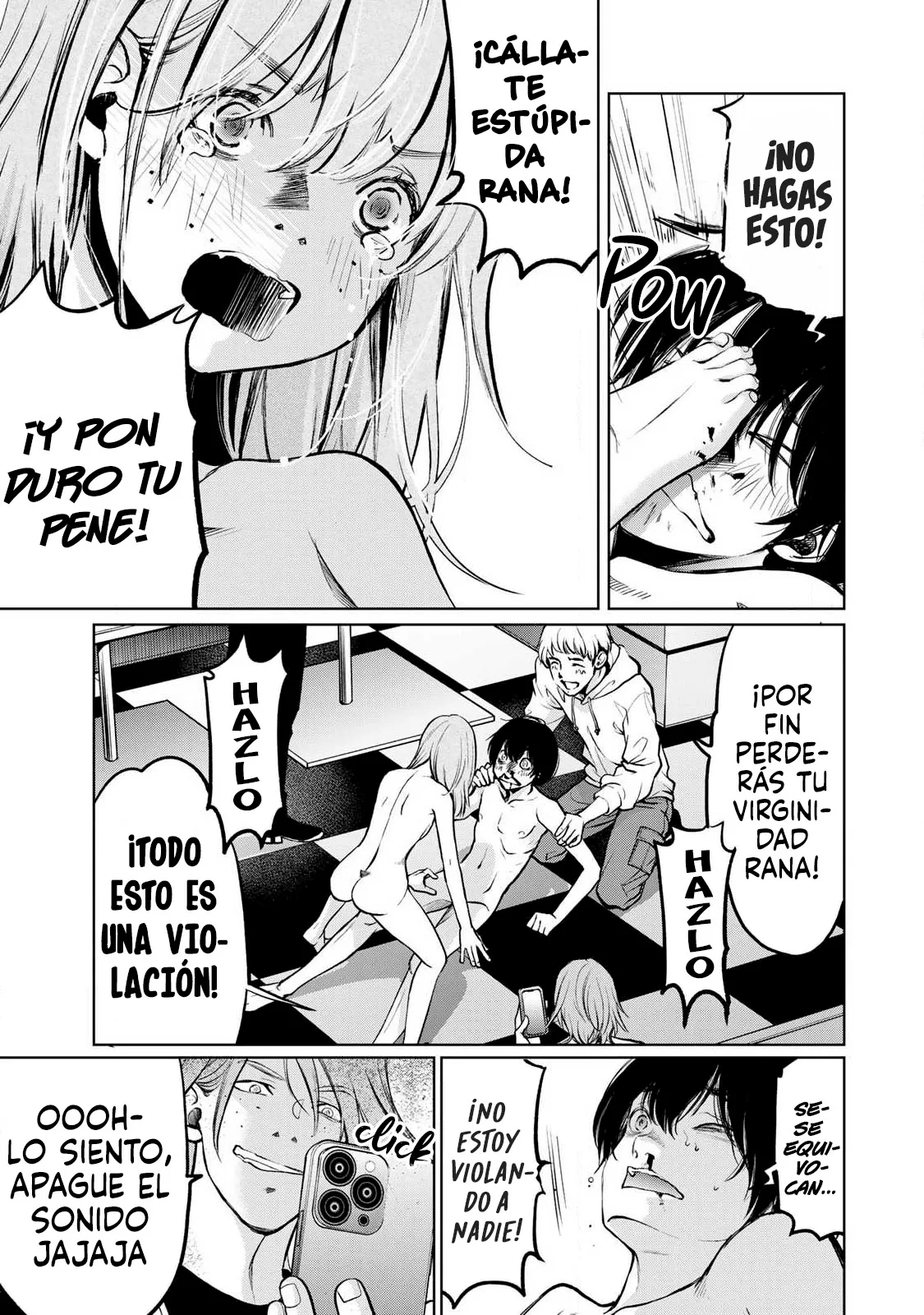 Ijime to kaeru to mama to fukushuu Capítulo 6.1 - Page 10