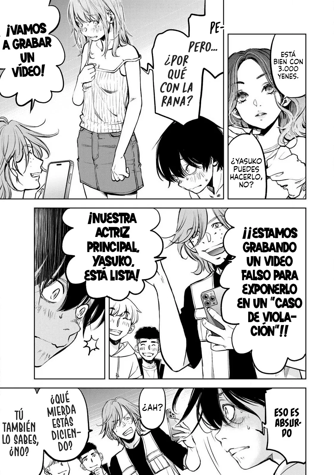Ijime to kaeru to mama to fukushuu Capítulo 6.1 - Page 5