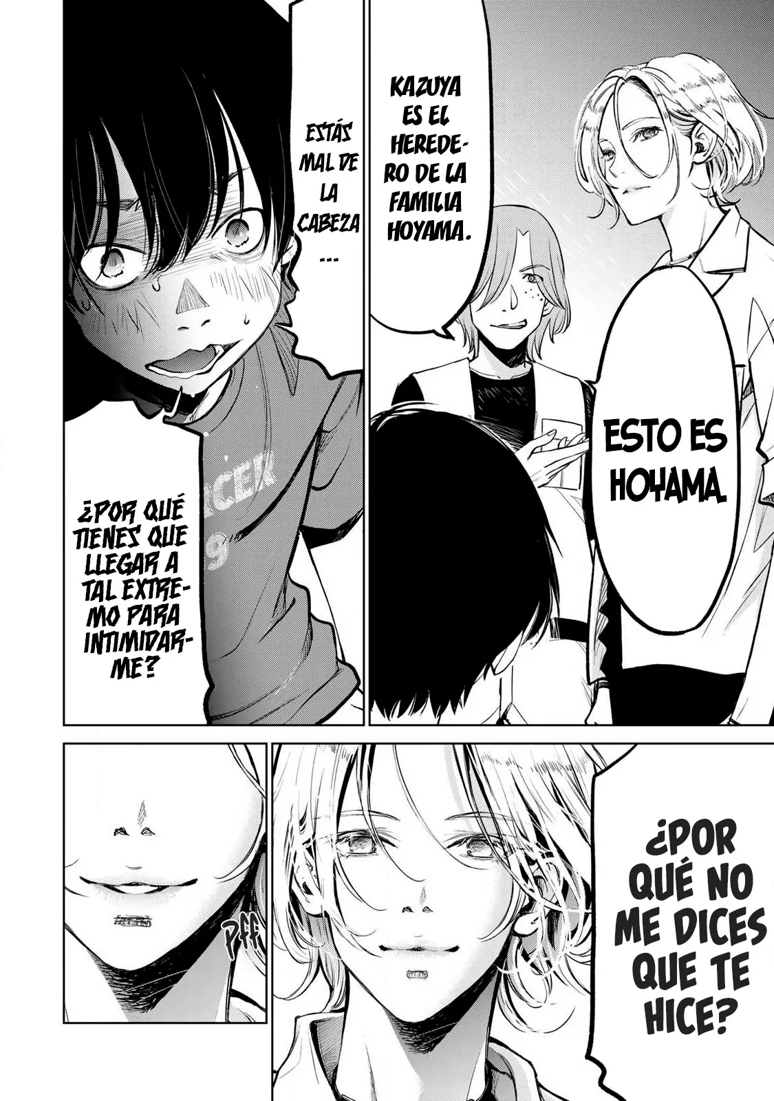 Ijime to kaeru to mama to fukushuu Capítulo 6.1 - Page 6