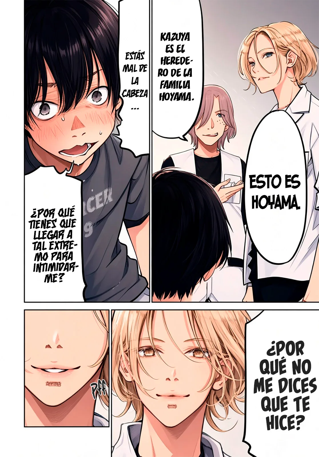 Ijime to kaeru to mama to fukushuu Capítulo 6.1 - Page 7