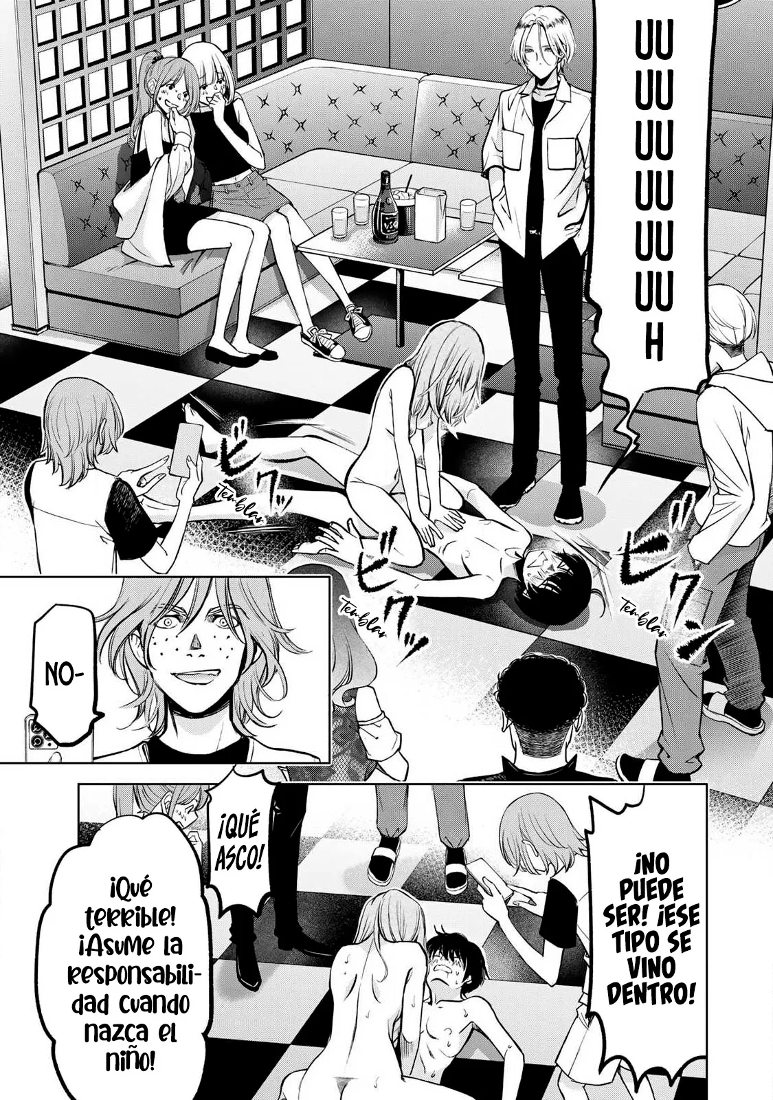 Ijime to kaeru to mama to fukushuu Capítulo 6.2 - Page 6