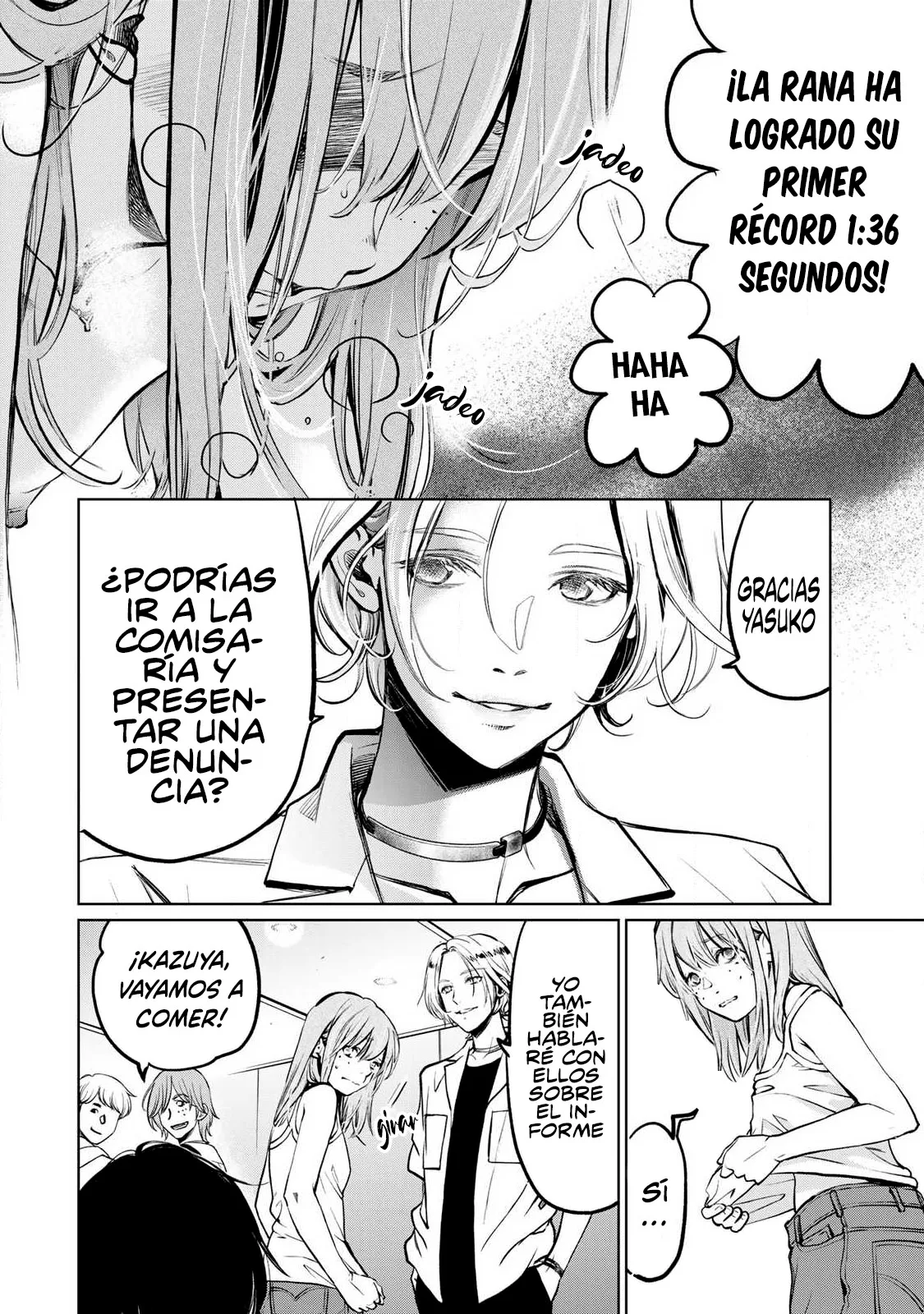 Ijime to kaeru to mama to fukushuu Capítulo 6.2 - Page 7