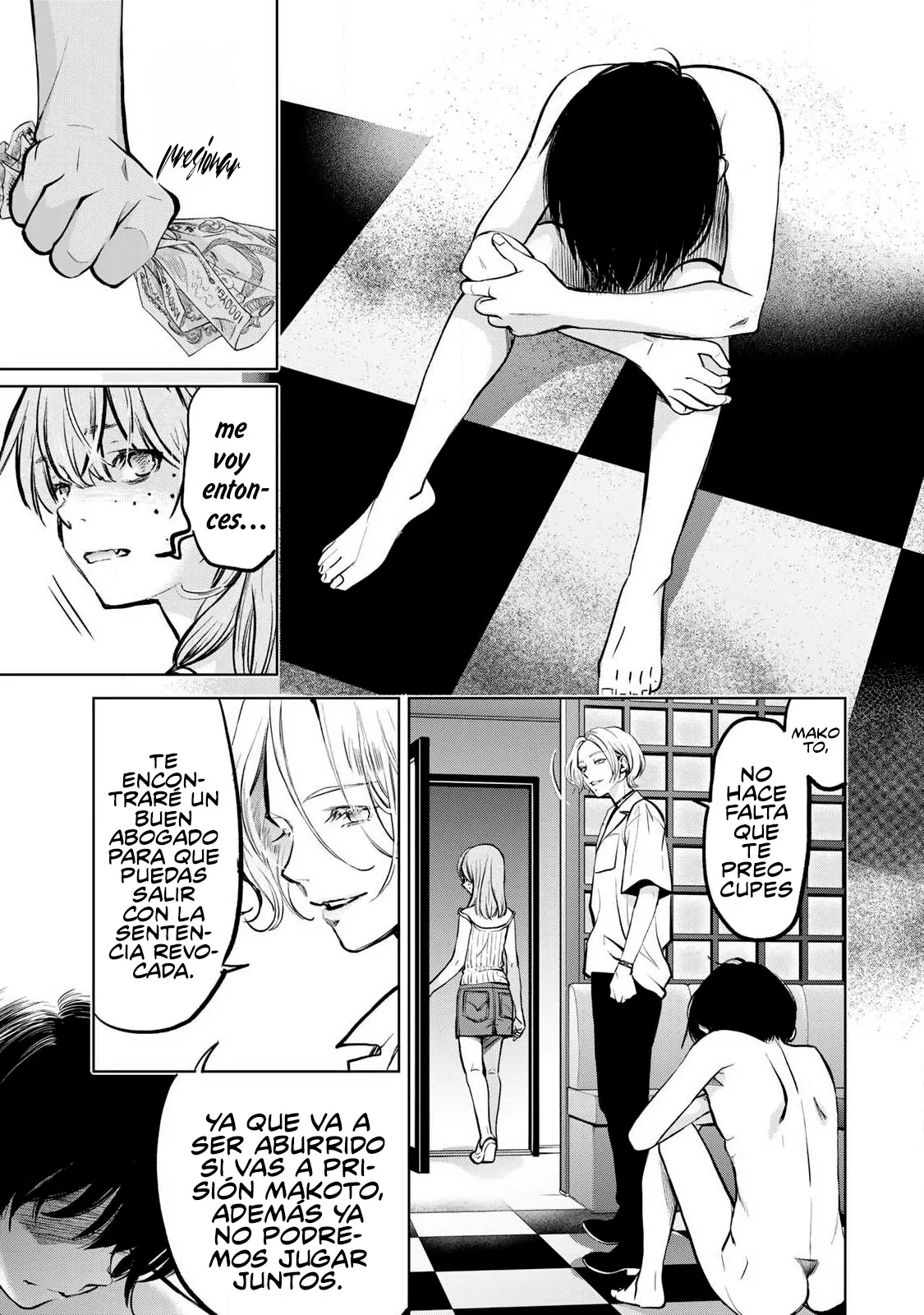 Ijime to kaeru to mama to fukushuu Capítulo 6.2 - Page 8