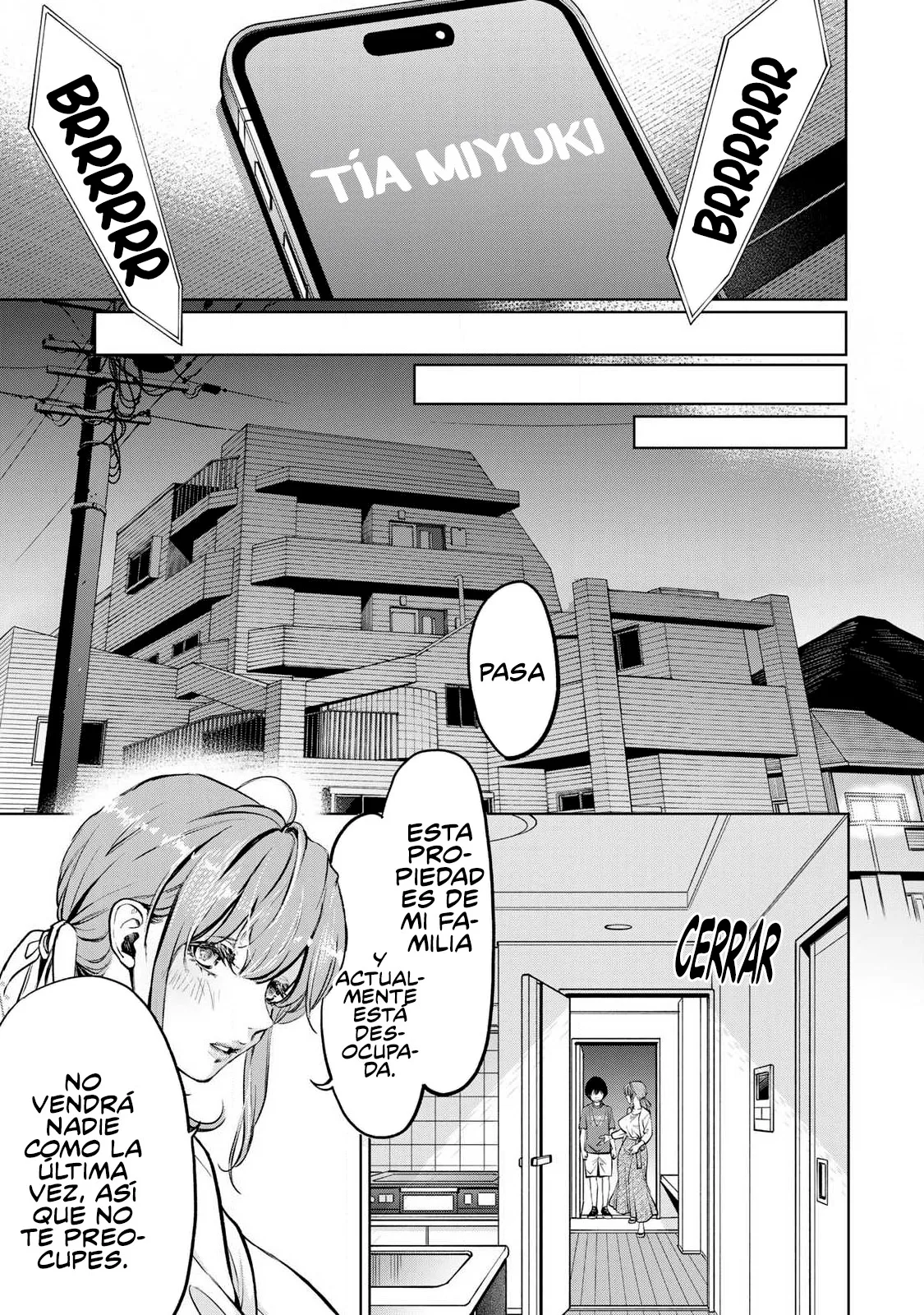 Ijime to kaeru to mama to fukushuu Capítulo 6.3 - Page 5