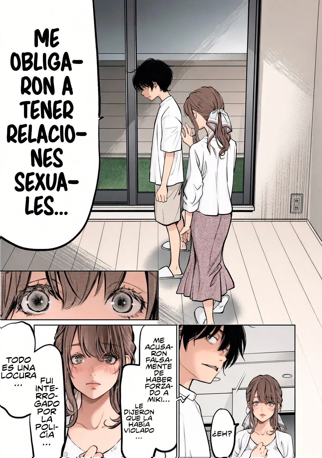 Ijime to kaeru to mama to fukushuu Capítulo 6.3 - Page 8